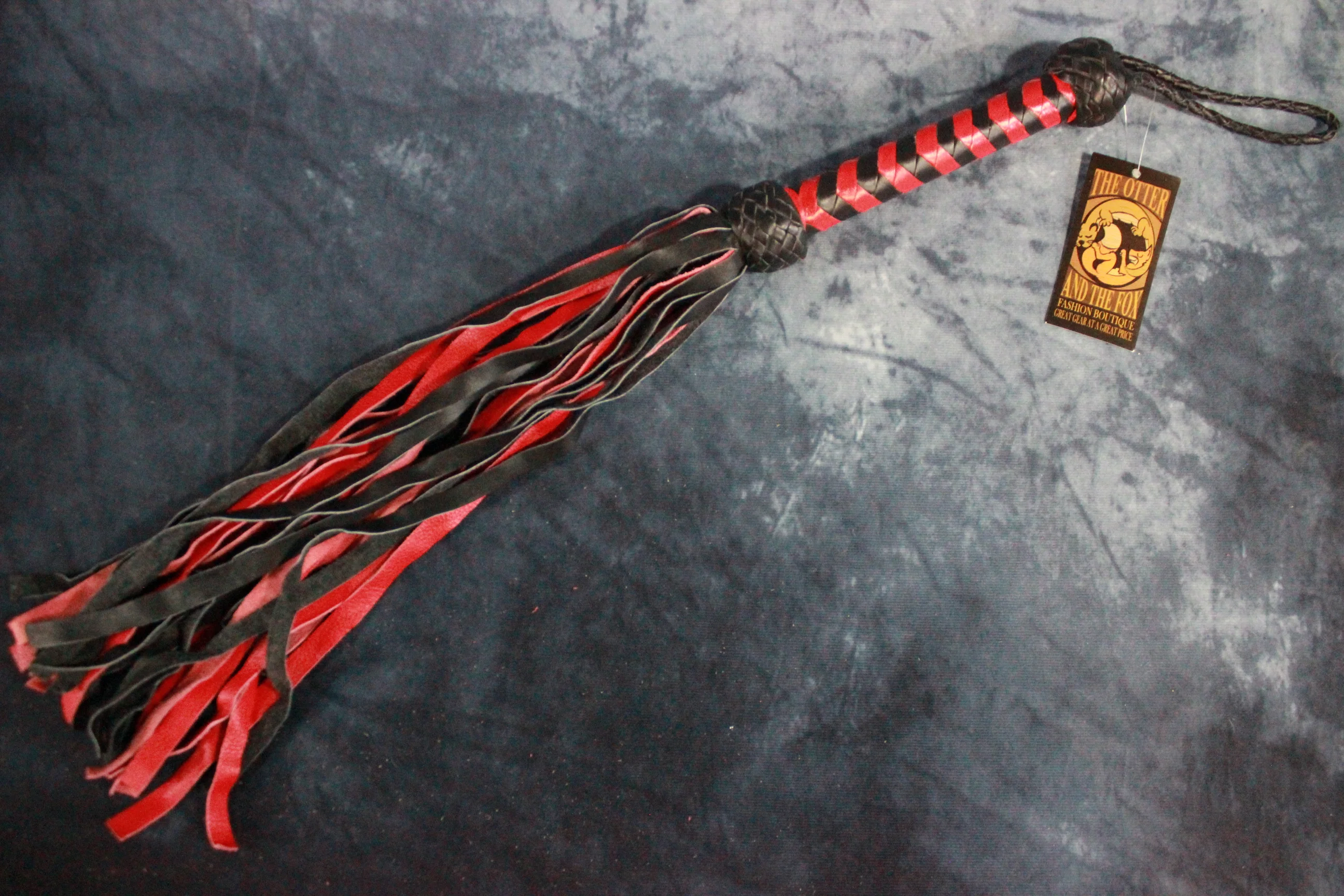 Our Premium Leather Floggers - The Barkers! - Image 108