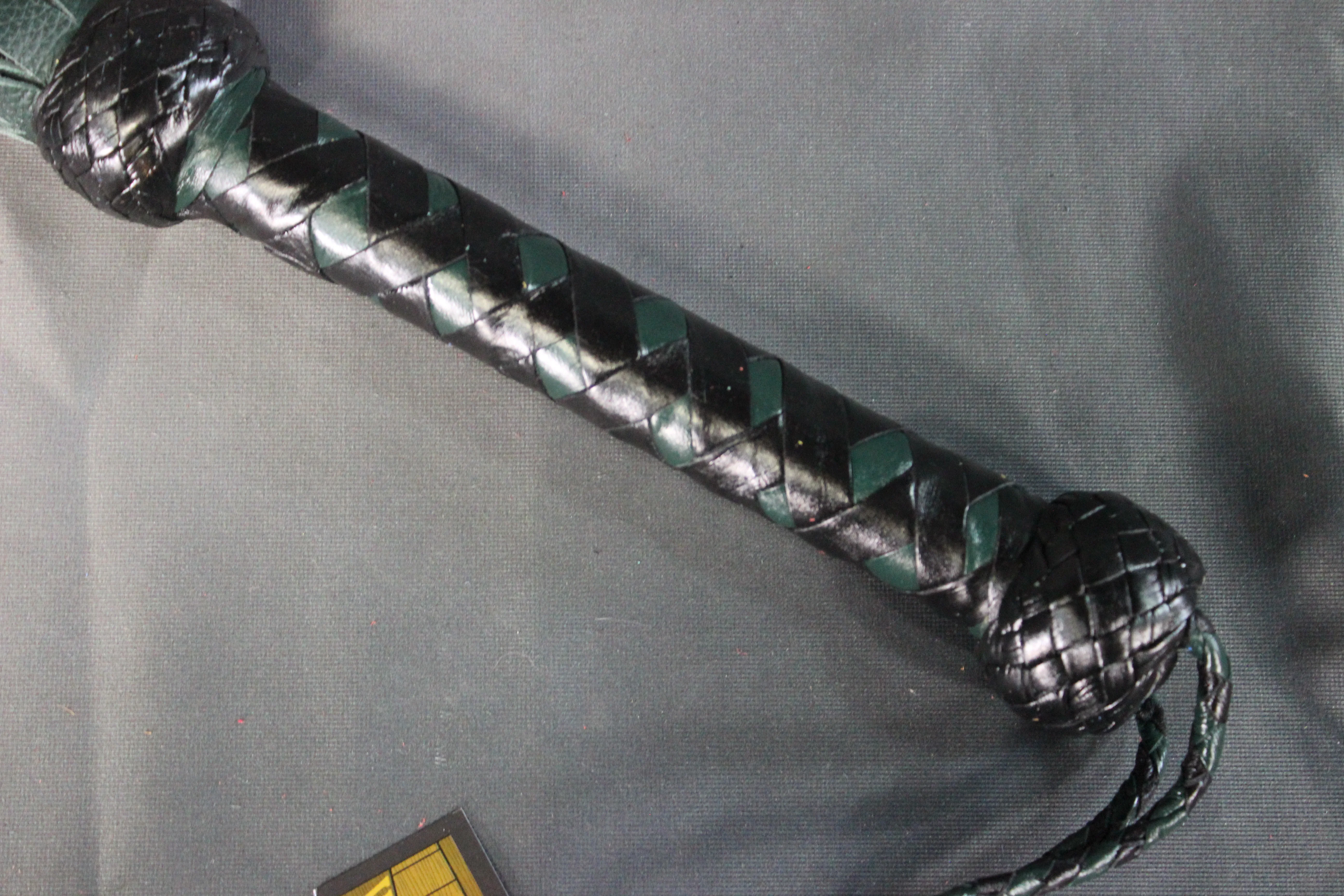 Our Premium Leather Floggers - The Barkers! - Image 11