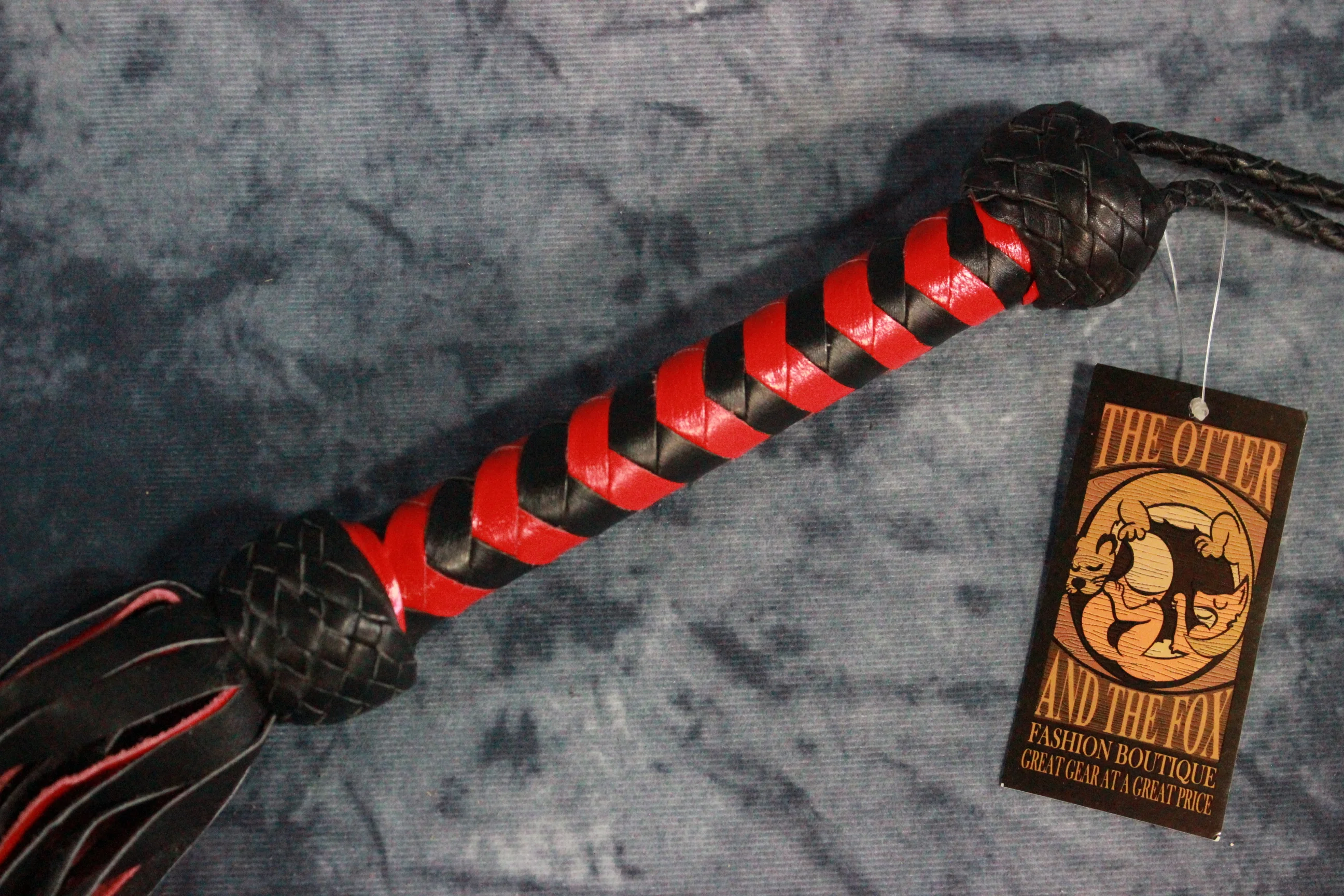 Our Premium Leather Floggers - The Barkers! - Image 110