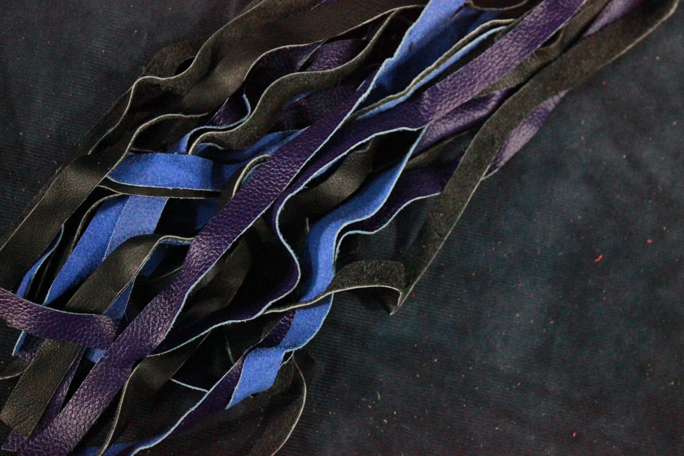 Our Premium Leather Floggers - The Barkers! - Image 111