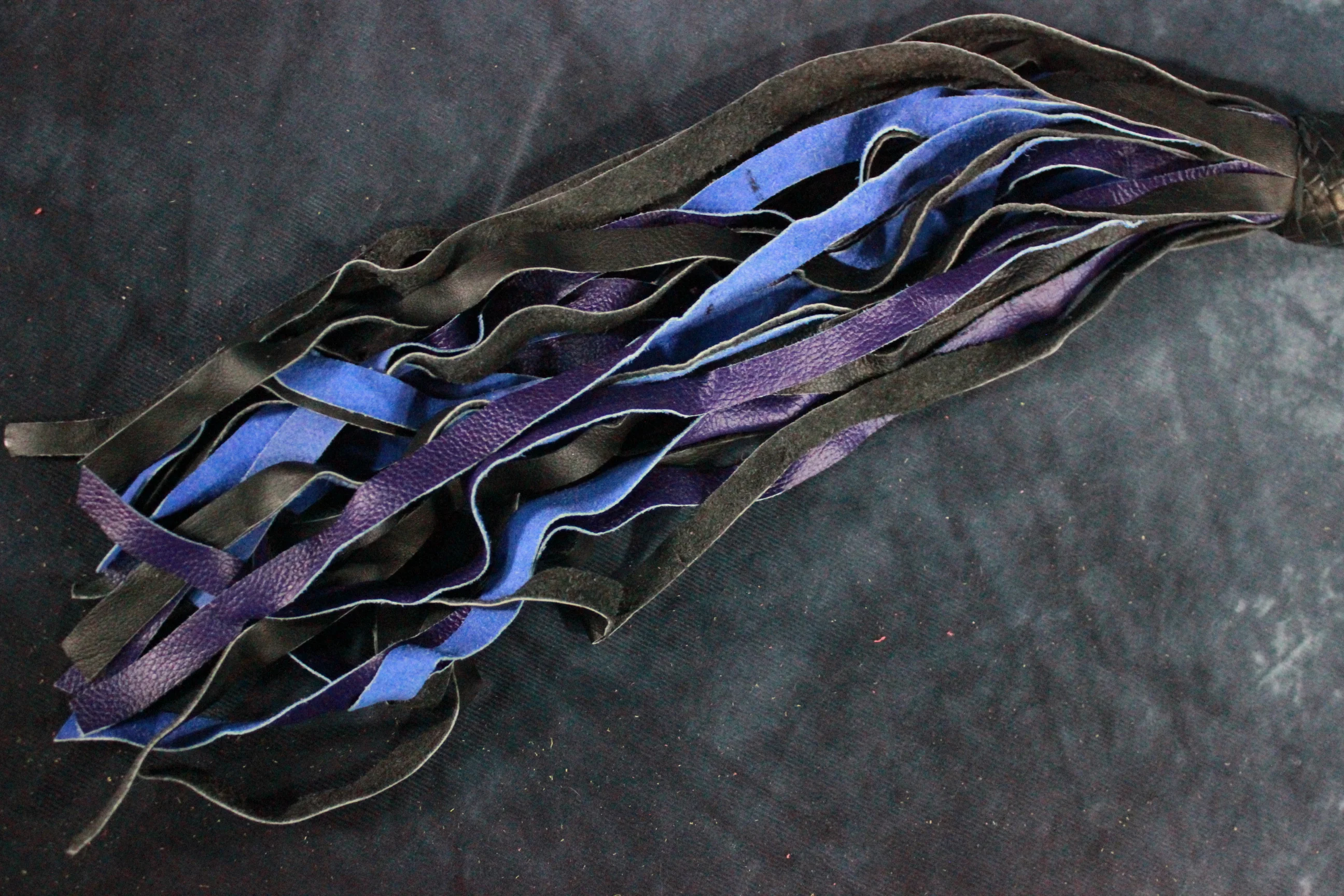 Our Premium Leather Floggers - The Barkers! - Image 112