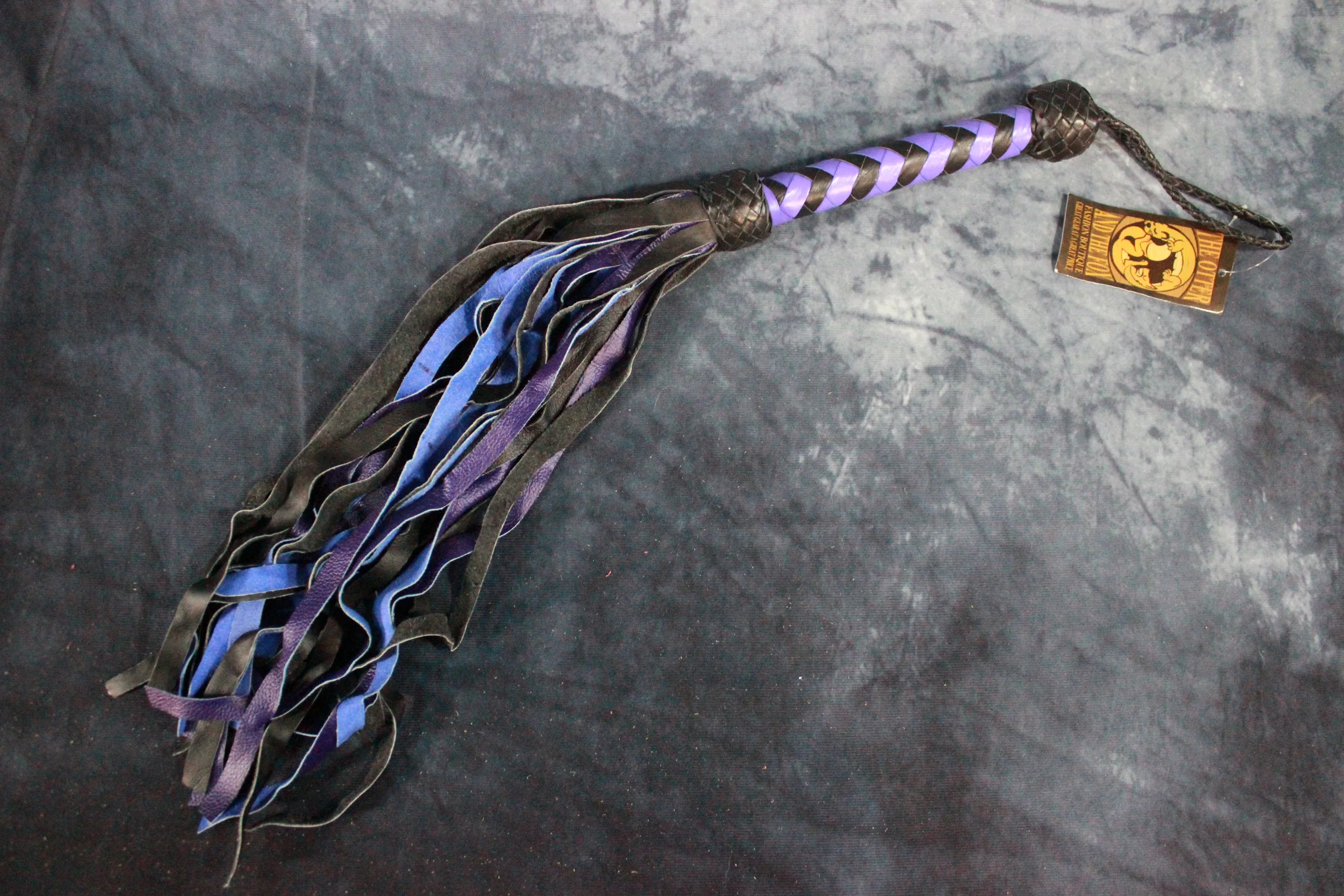 Our Premium Leather Floggers - The Barkers! - Image 113