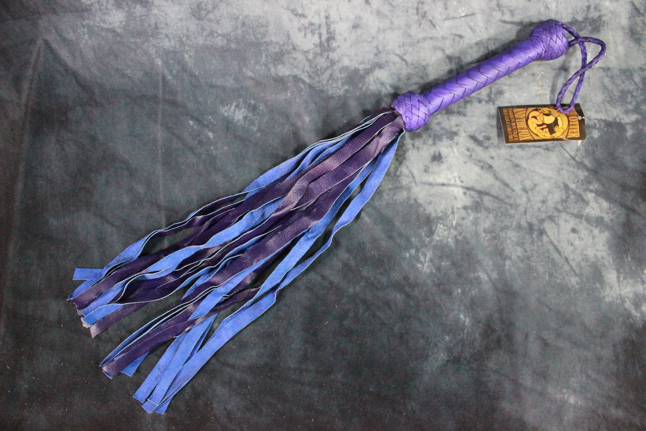 Our Premium Leather Floggers - The Barkers! - Image 116