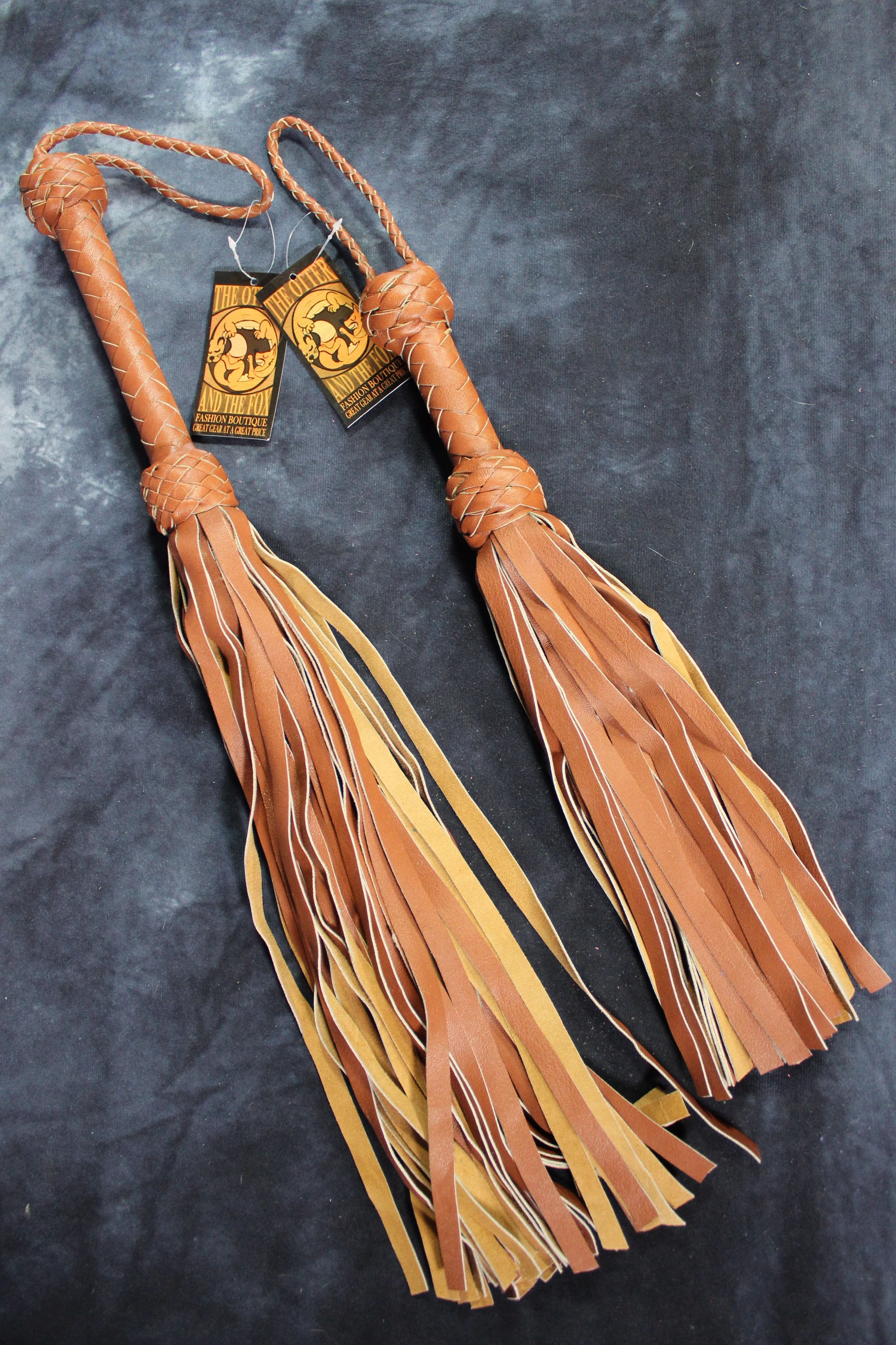 Our Premium Leather Floggers - The Barkers! - Image 118