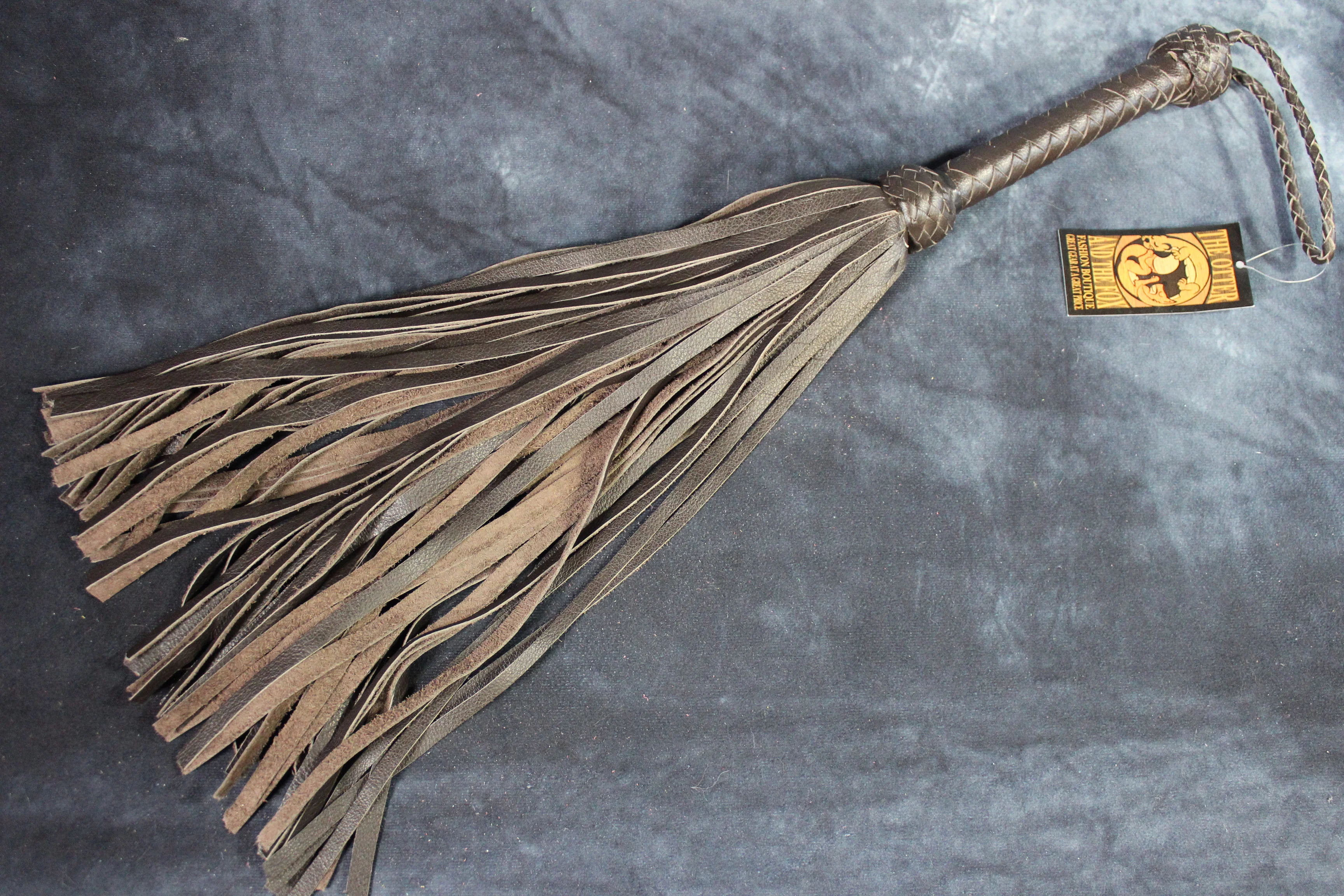 Our Premium Leather Floggers - The Barkers! - Image 119