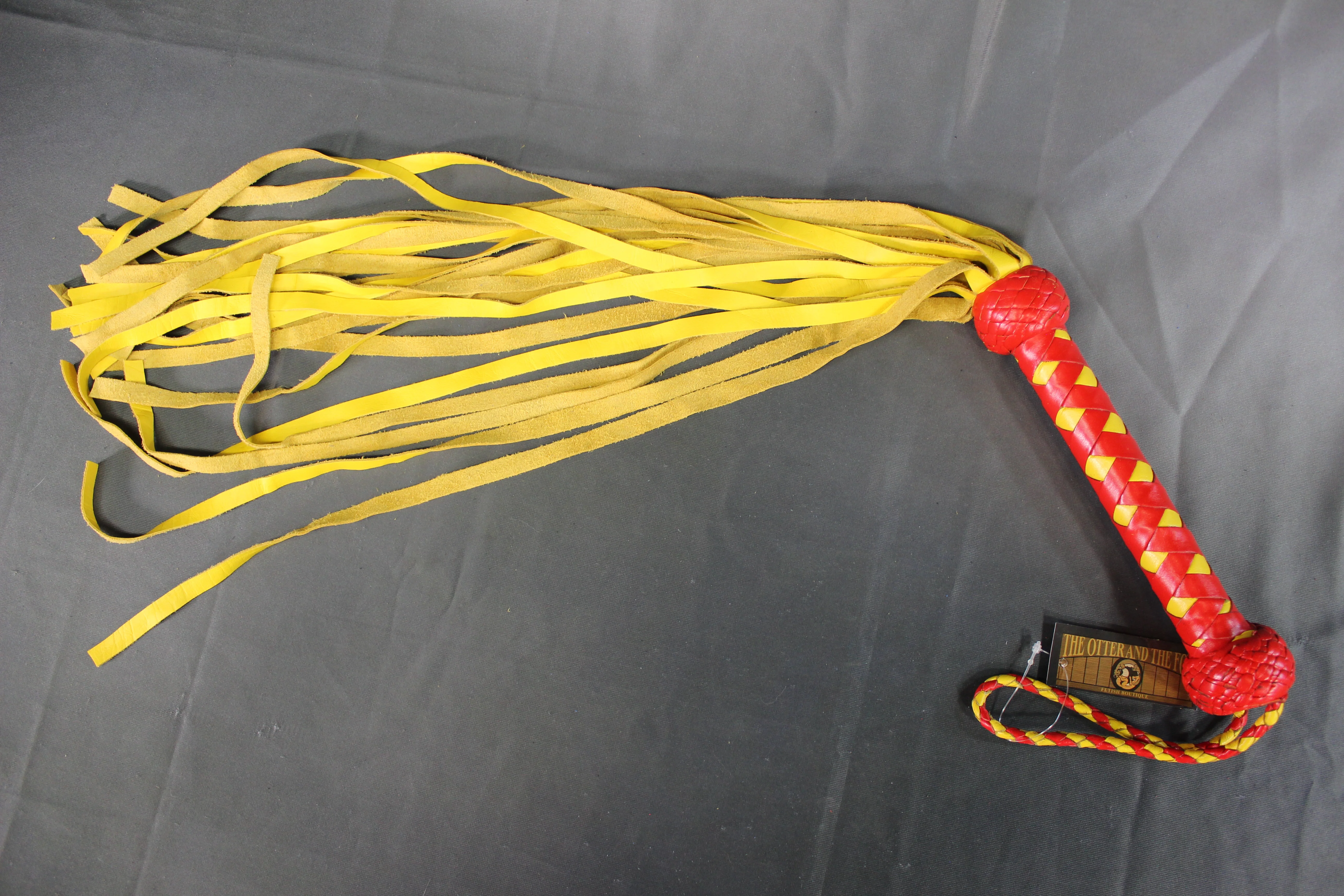 Our Premium Leather Floggers - The Barkers! - Image 12