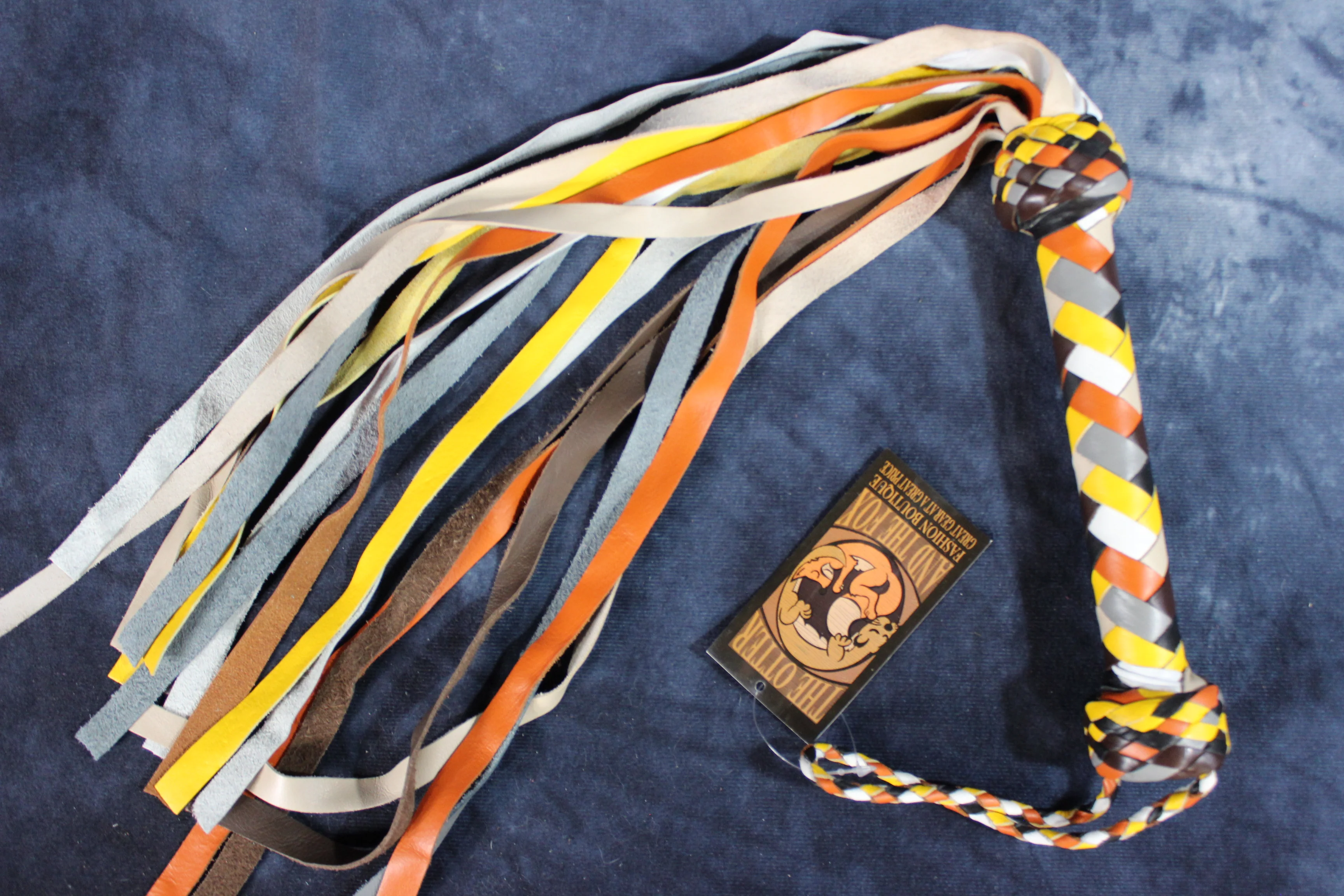 Our Premium Leather Floggers - The Barkers! - Image 122