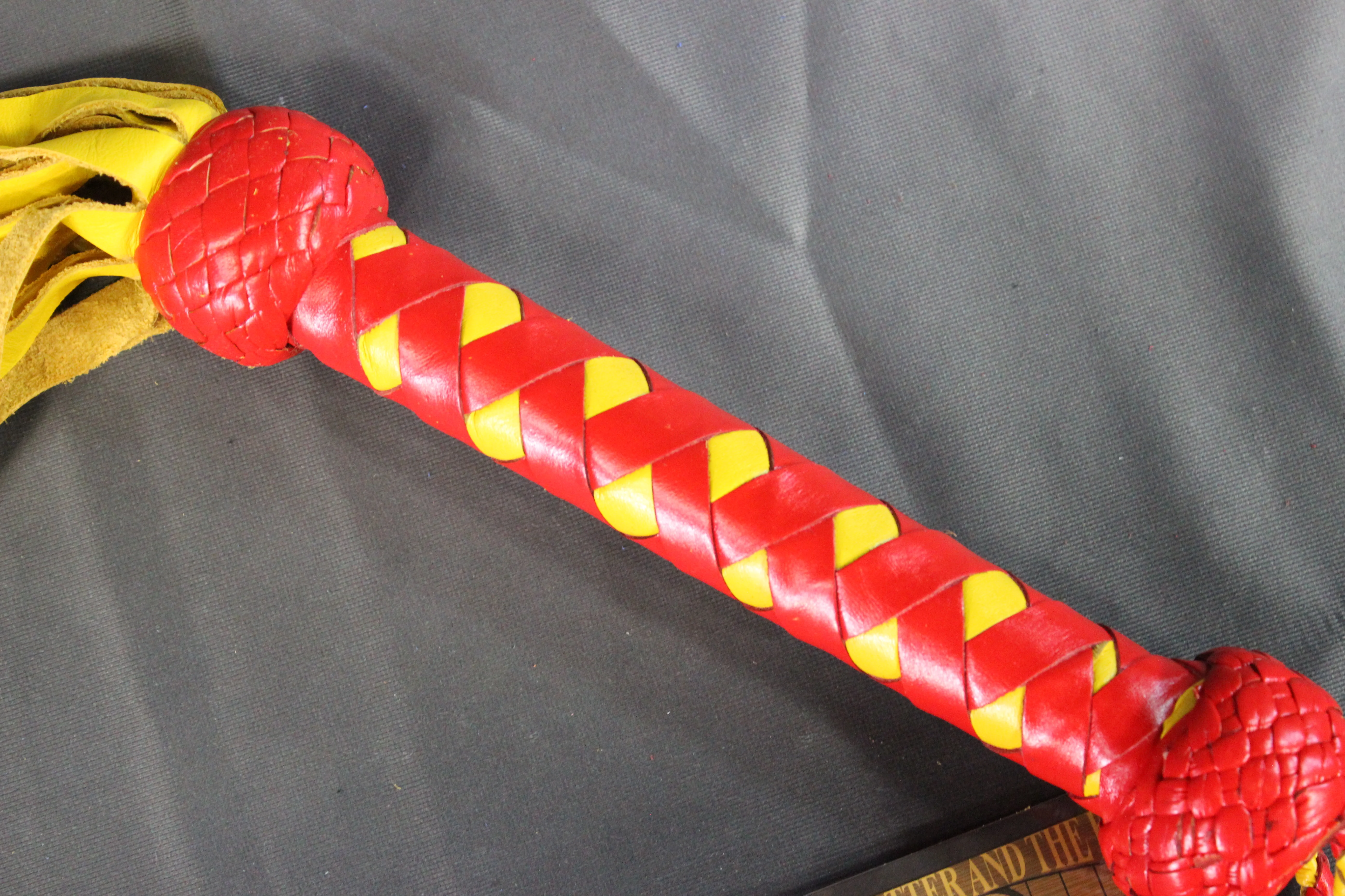 Our Premium Leather Floggers - The Barkers! - Image 13