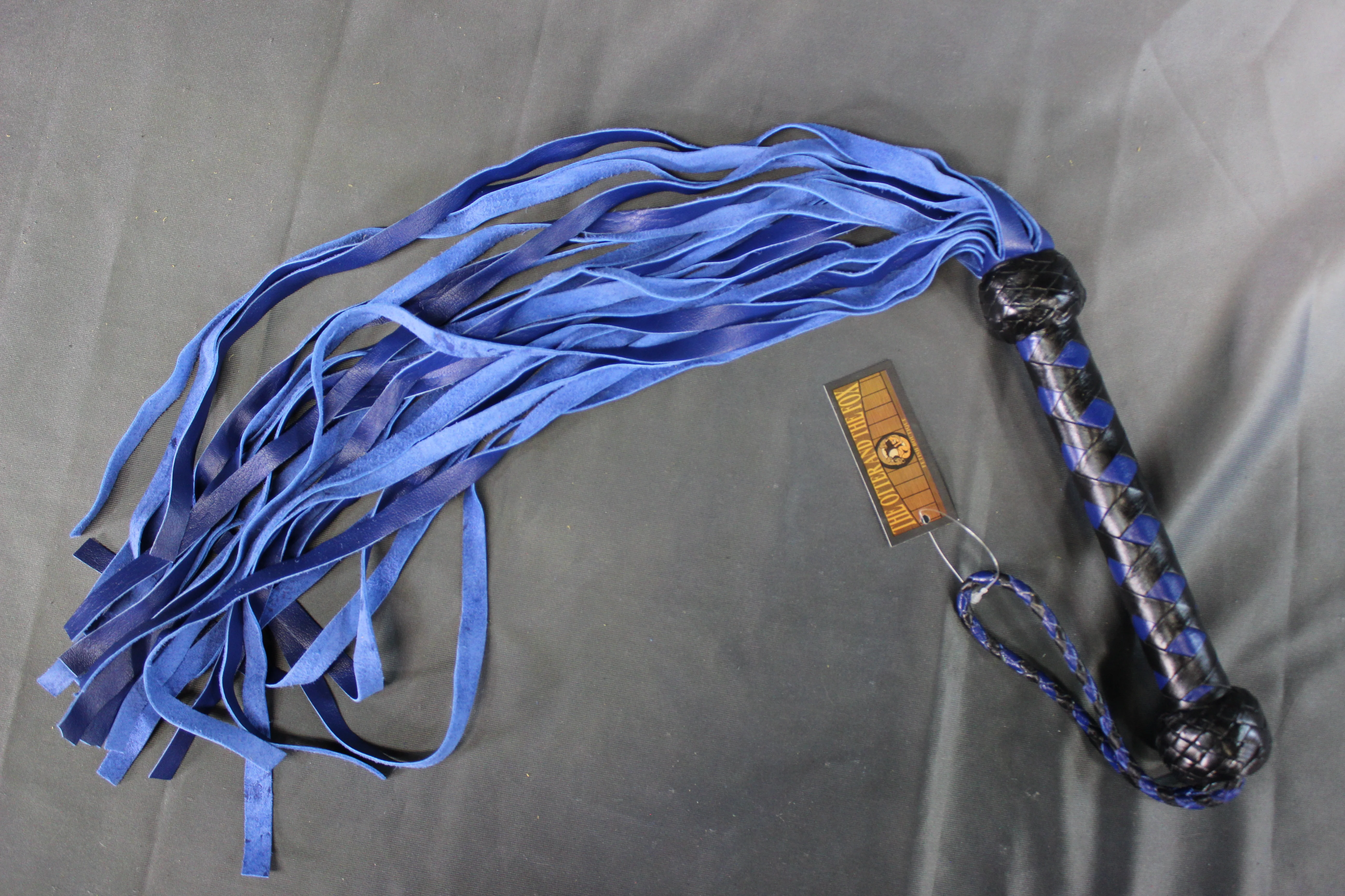 Our Premium Leather Floggers - The Barkers! - Image 14