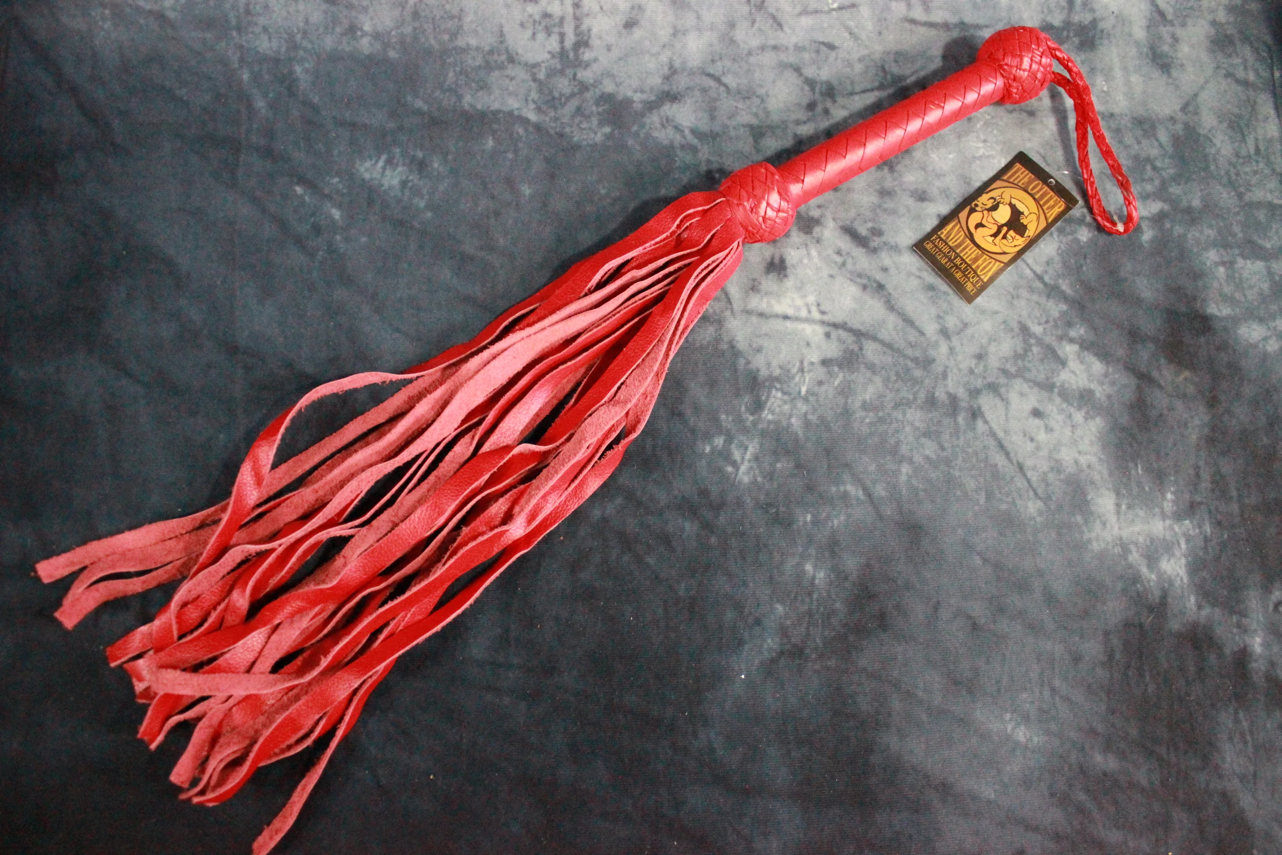 Our Premium Leather Floggers - The Barkers! - Image 21