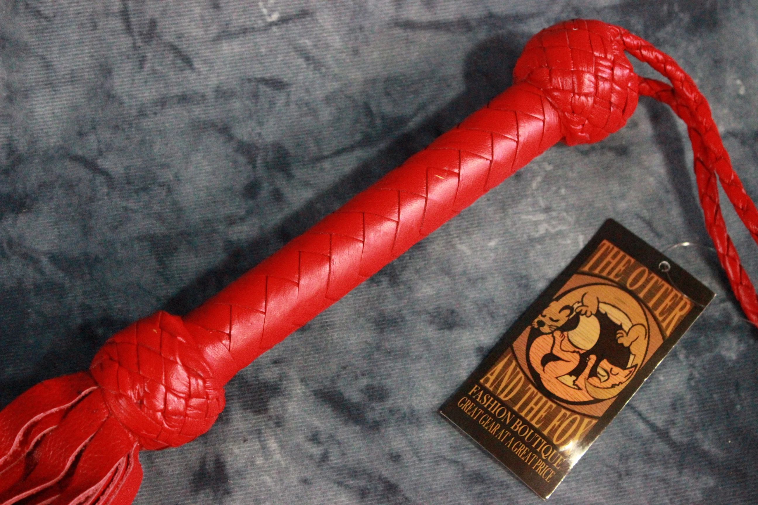 Our Premium Leather Floggers - The Barkers! - Image 22