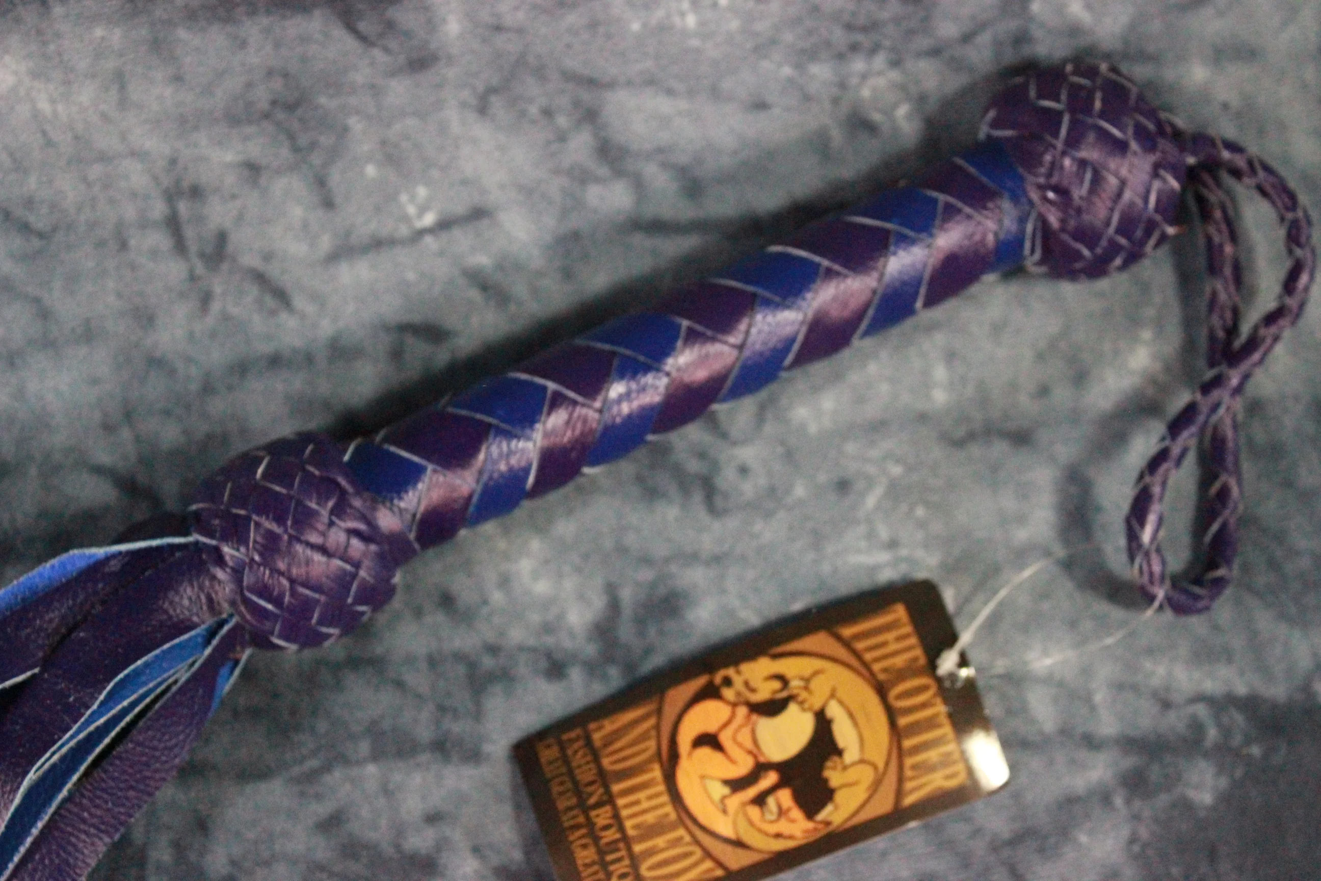 Our Premium Leather Floggers - The Barkers! - Image 23