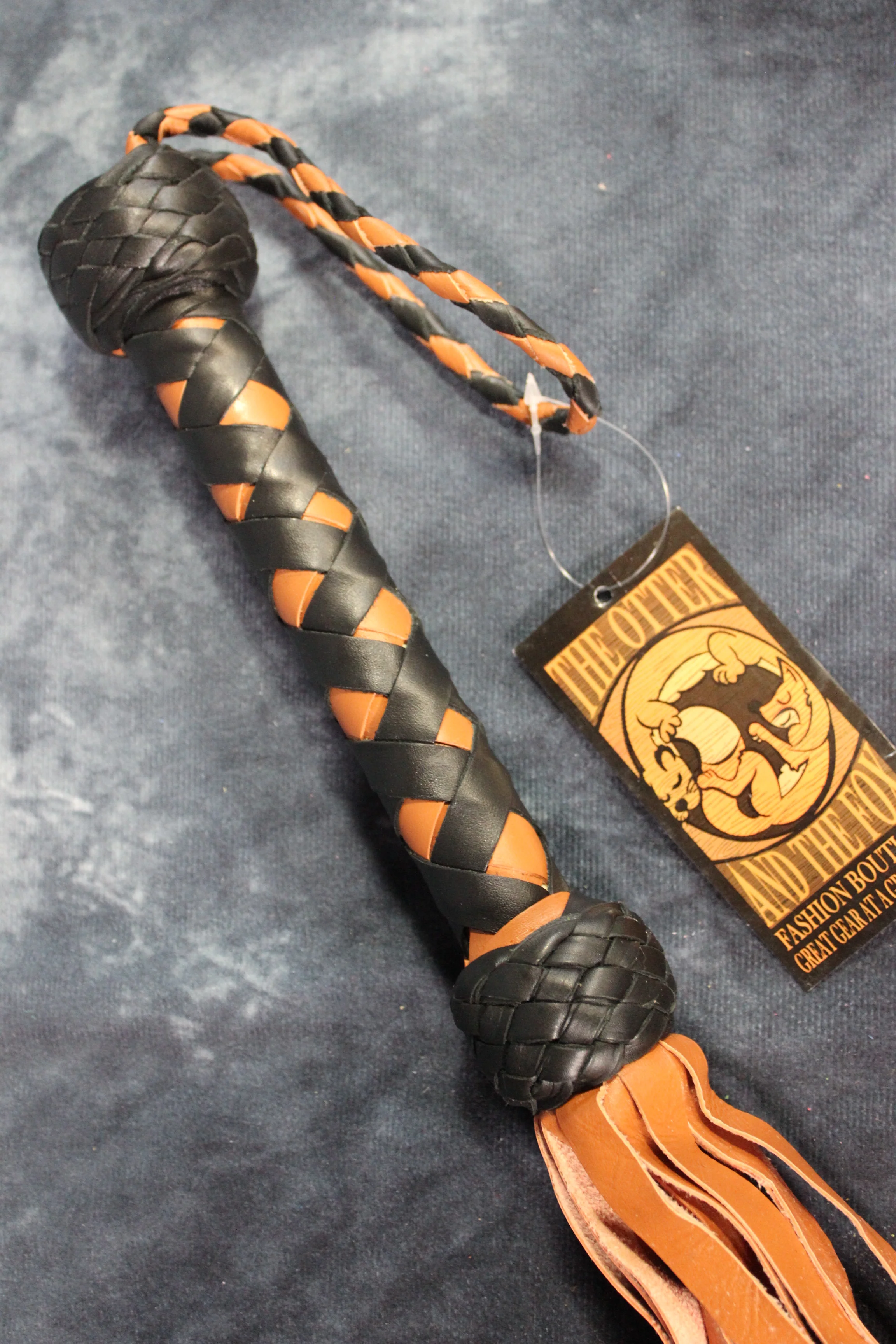 Our Premium Leather Floggers - The Barkers! - Image 27