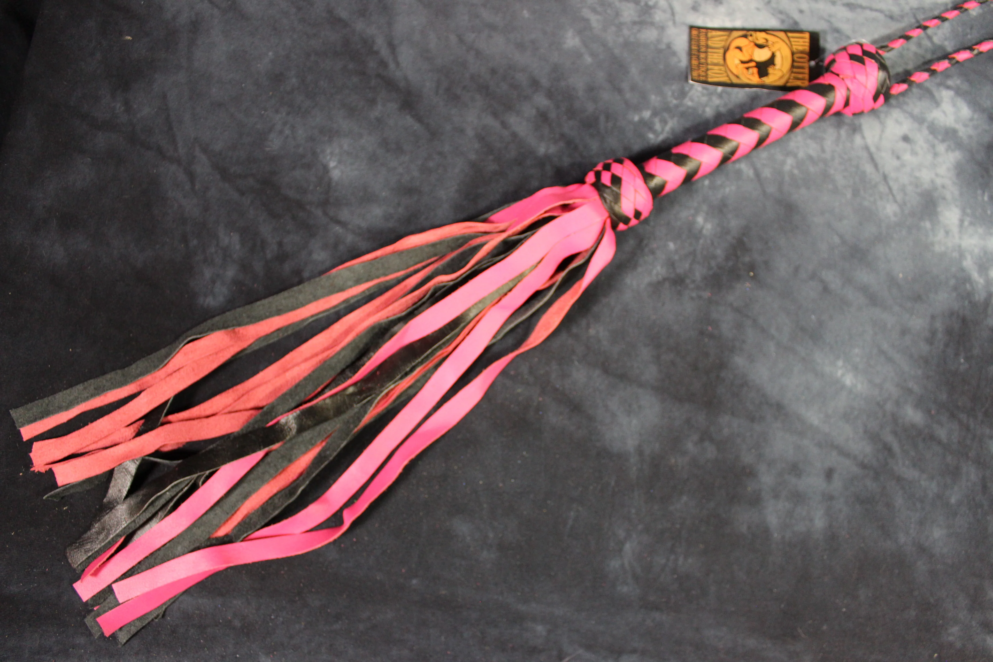Our Premium Leather Floggers - The Barkers! - Image 28