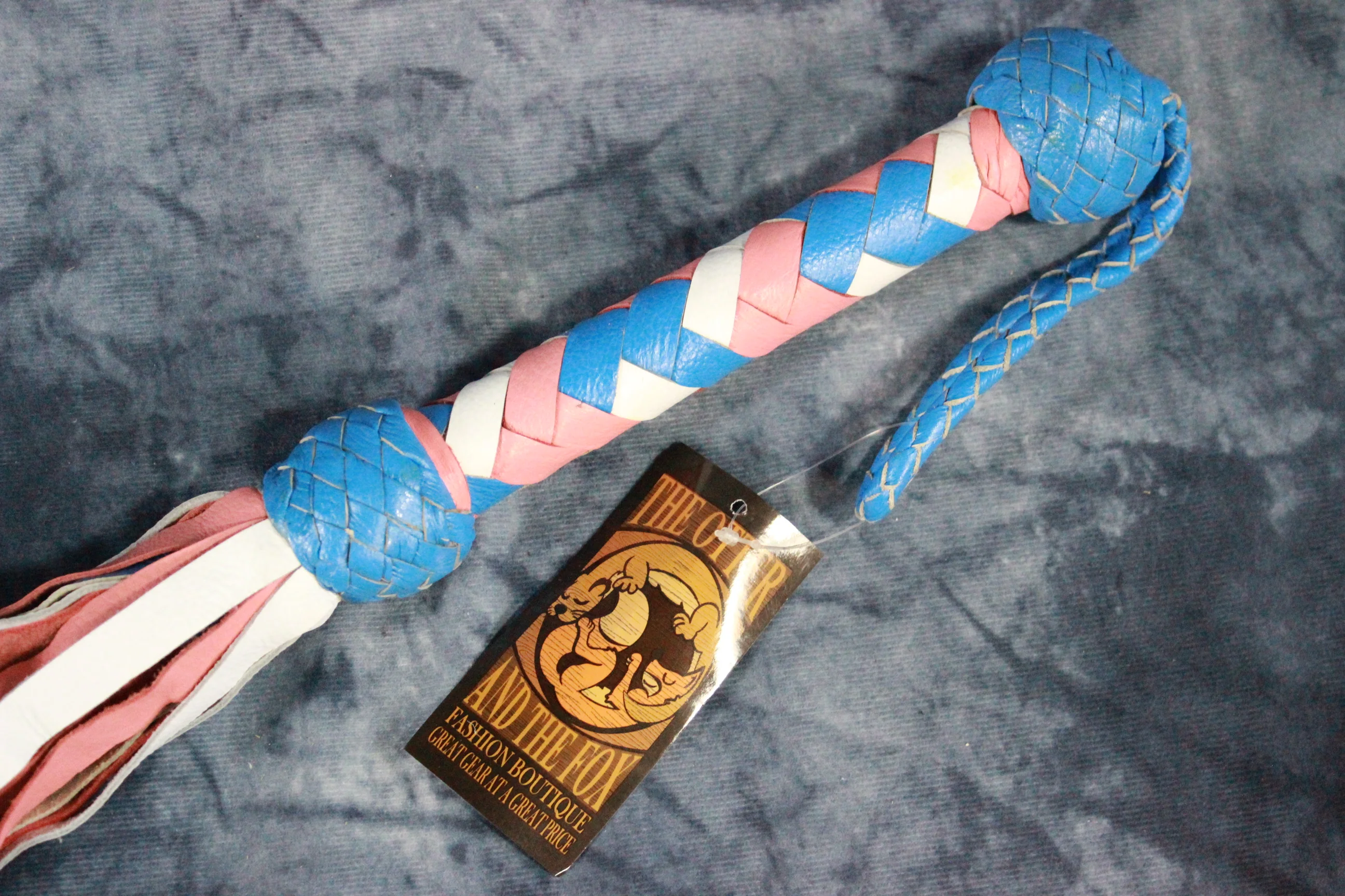 Our Premium Leather Floggers - The Barkers! - Image 3