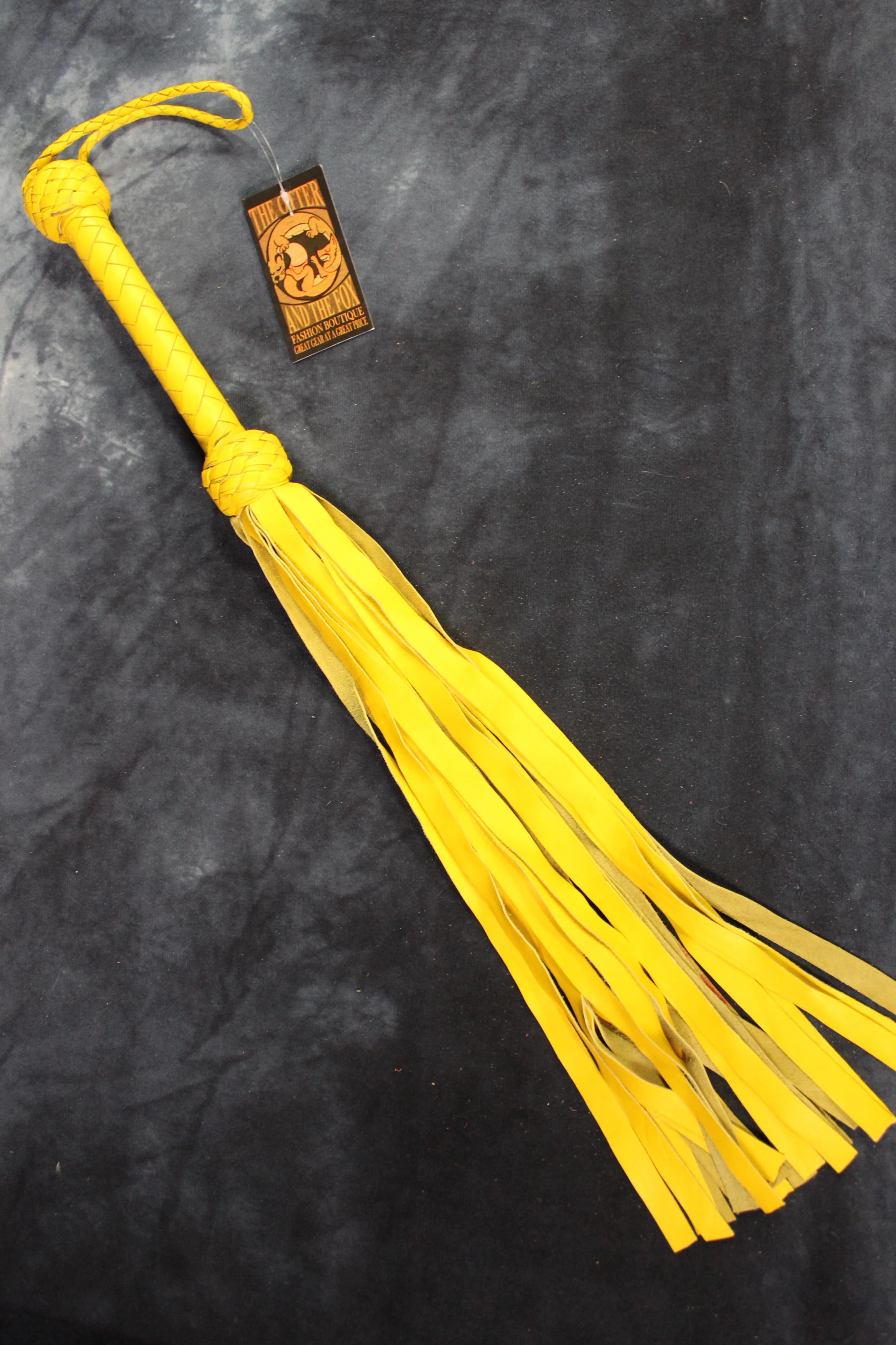 Our Premium Leather Floggers - The Barkers! - Image 30