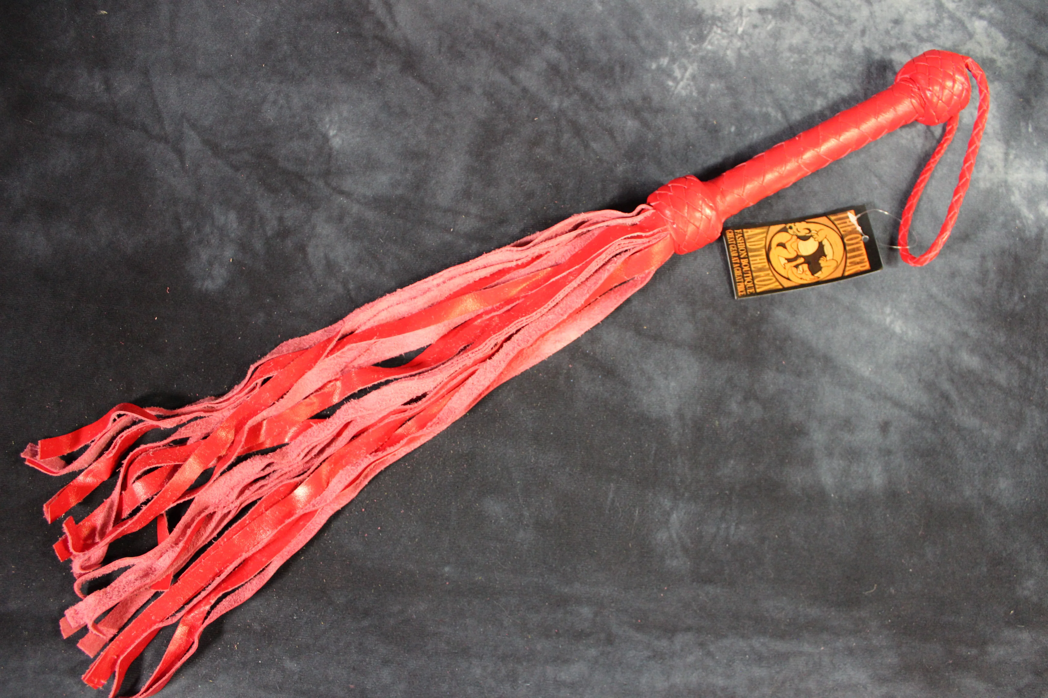 Our Premium Leather Floggers - The Barkers! - Image 31