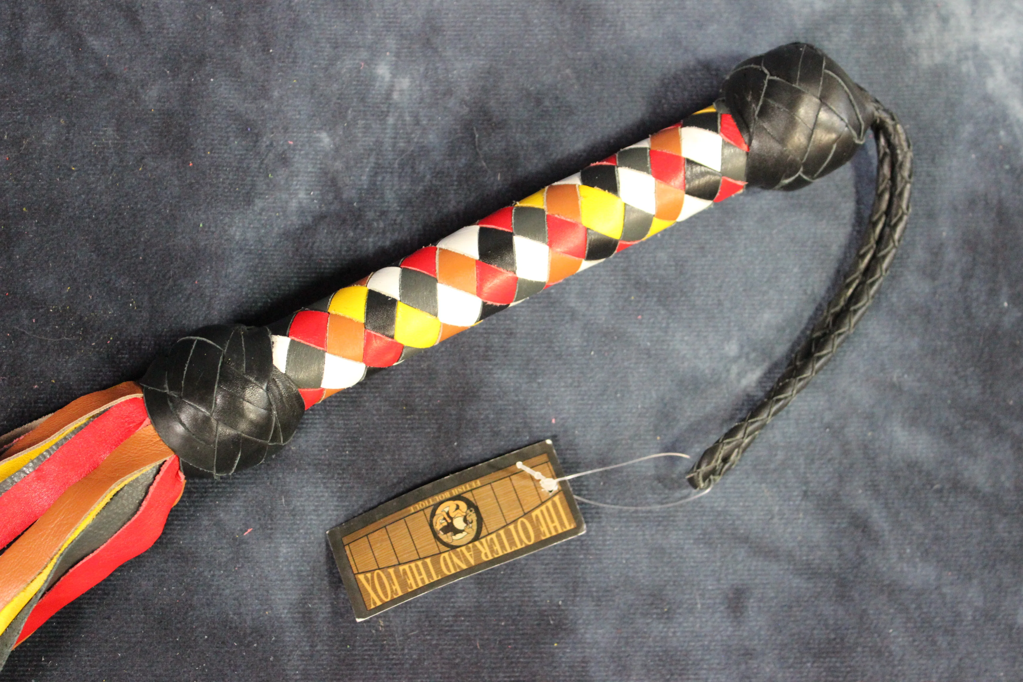 Our Premium Leather Floggers - The Barkers! - Image 32