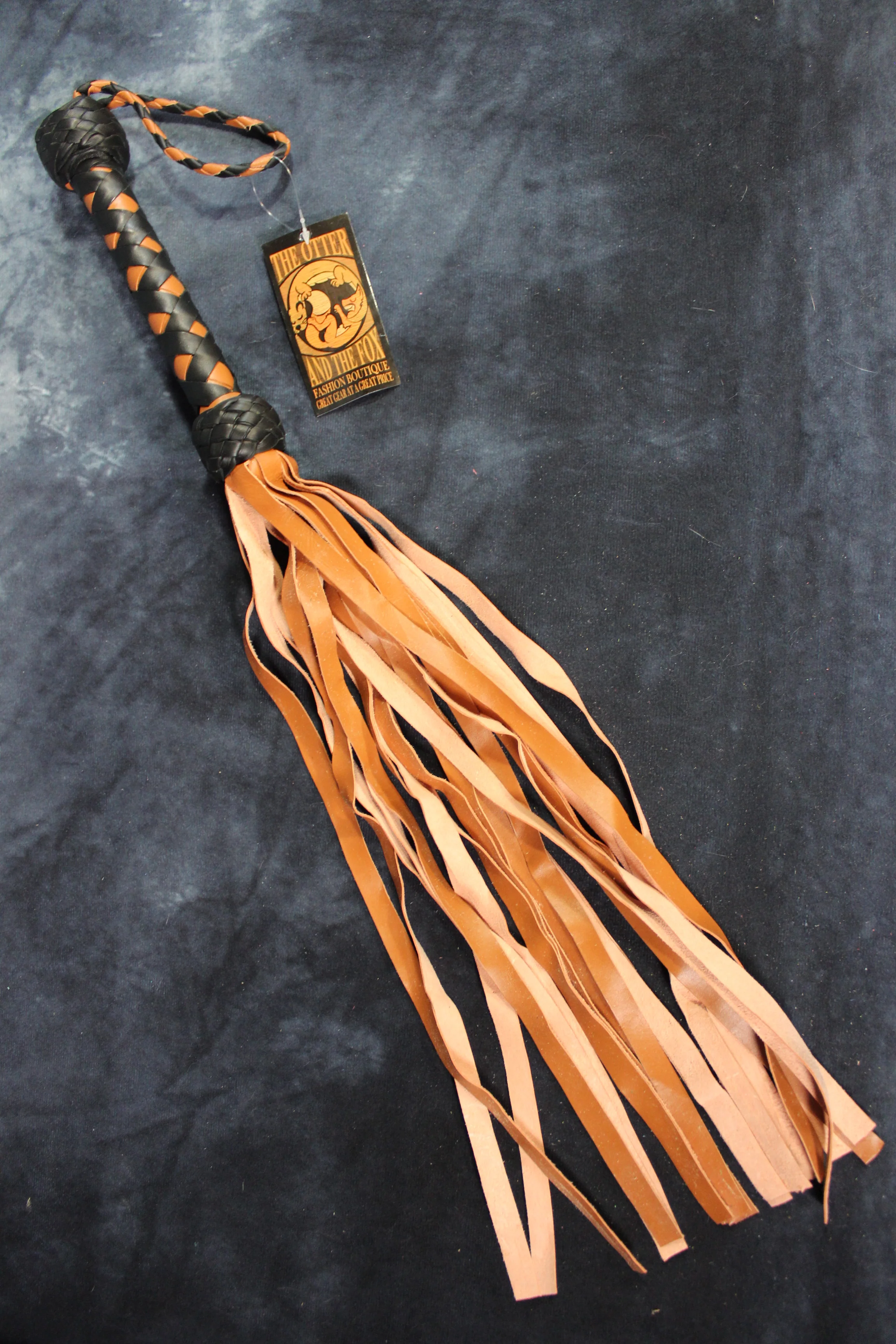 Our Premium Leather Floggers - The Barkers! - Image 33