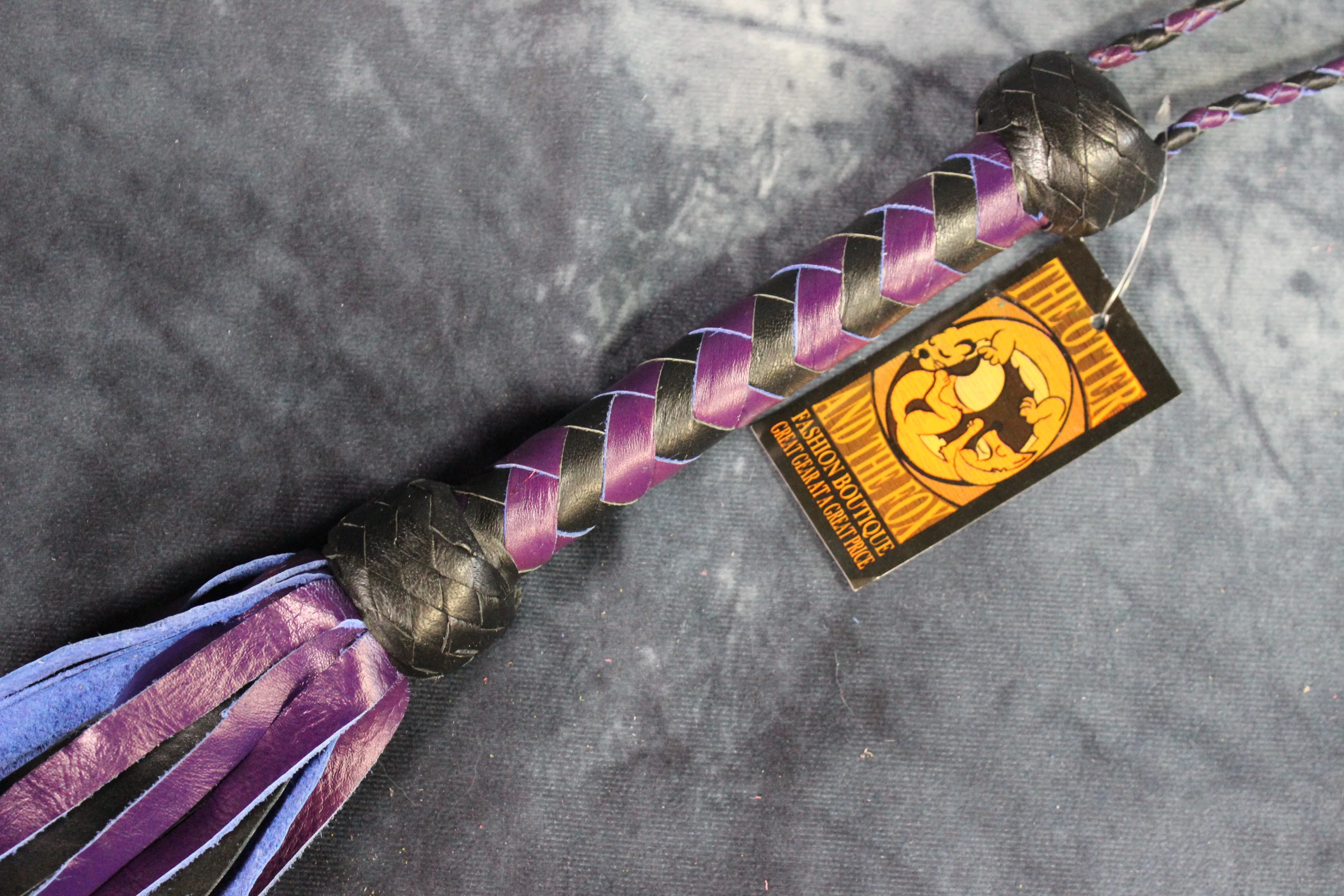 Our Premium Leather Floggers - The Barkers! - Image 34