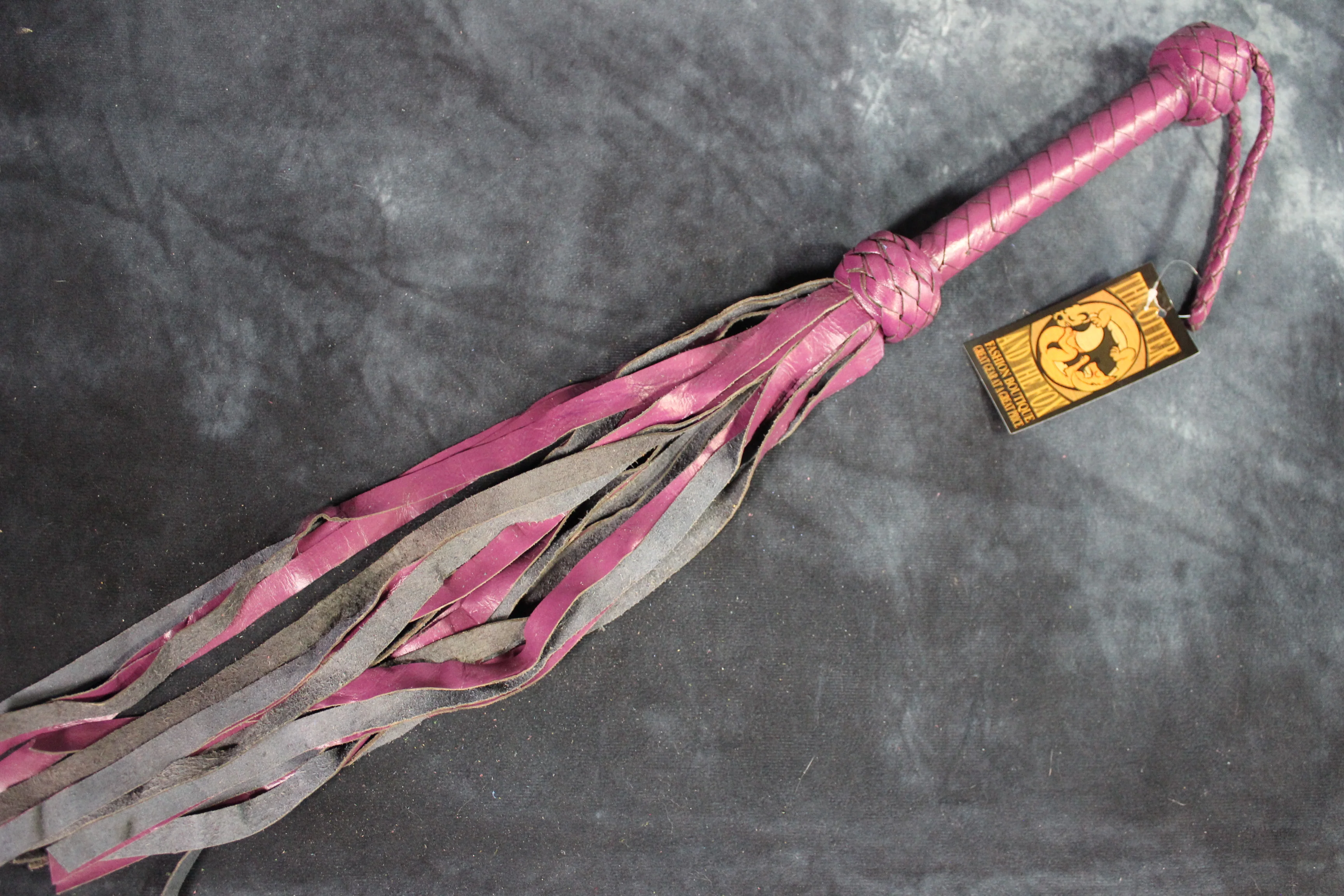 Our Premium Leather Floggers - The Barkers! - Image 35
