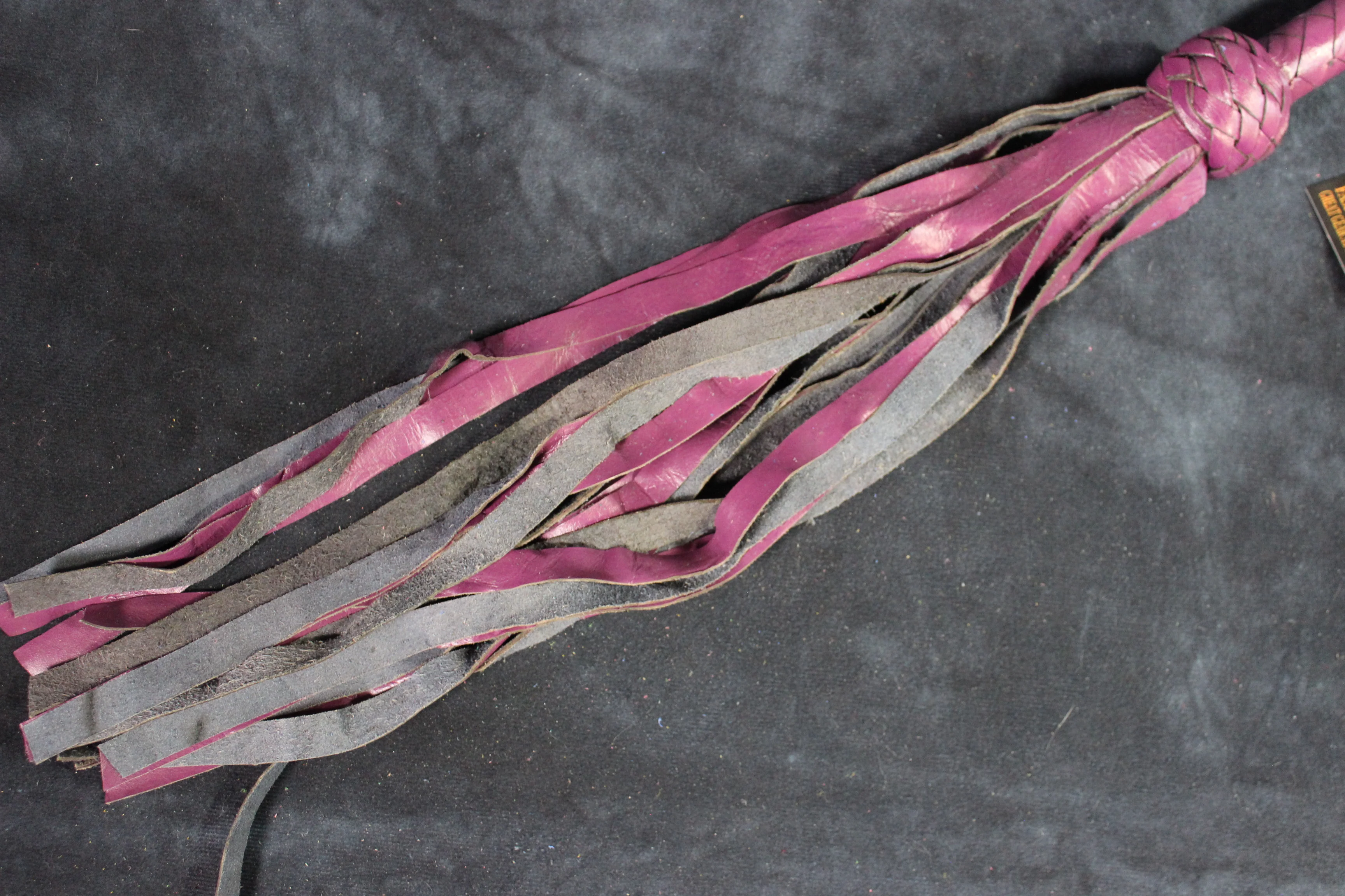 Our Premium Leather Floggers - The Barkers! - Image 36