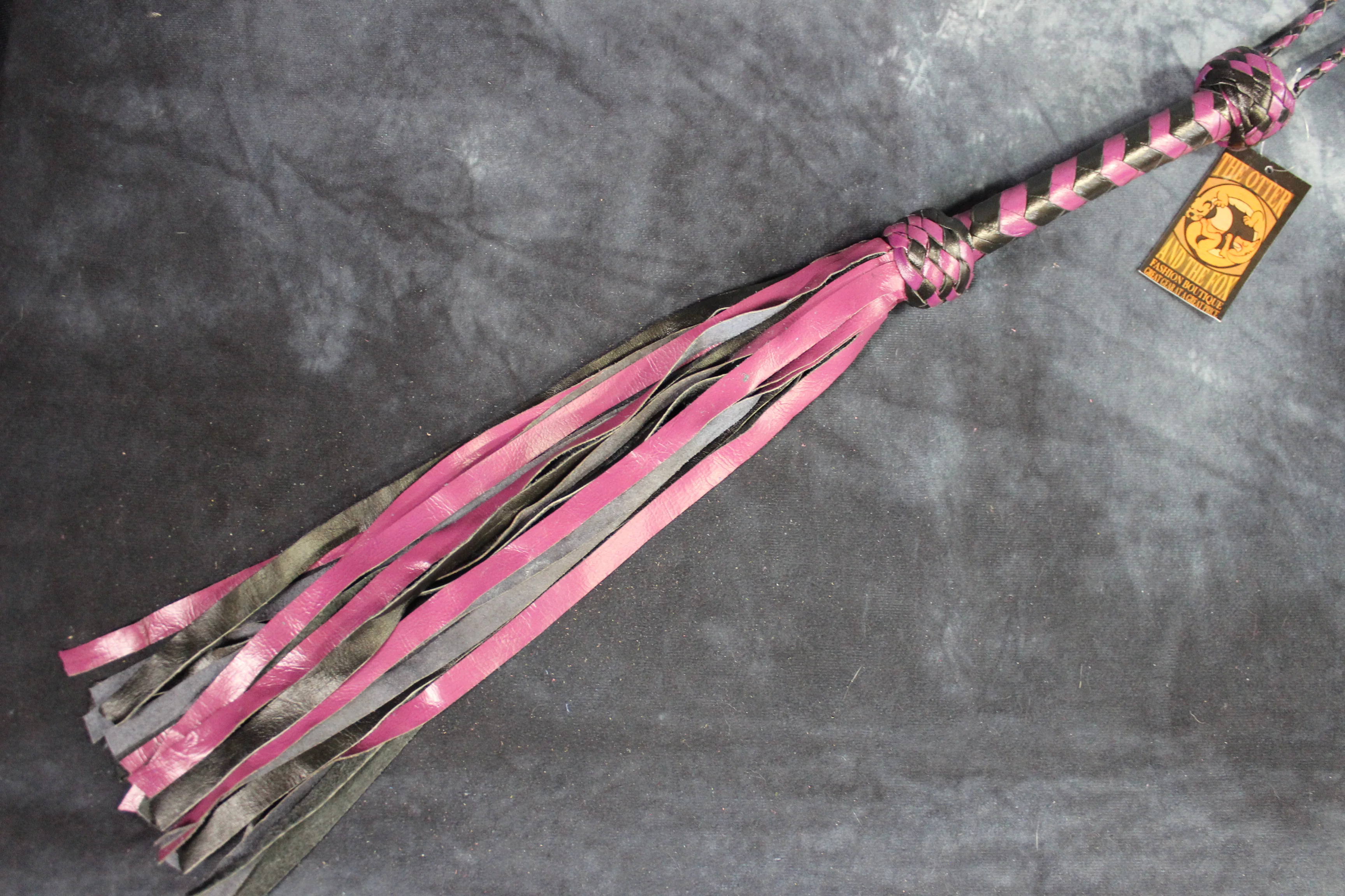 Our Premium Leather Floggers - The Barkers! - Image 37