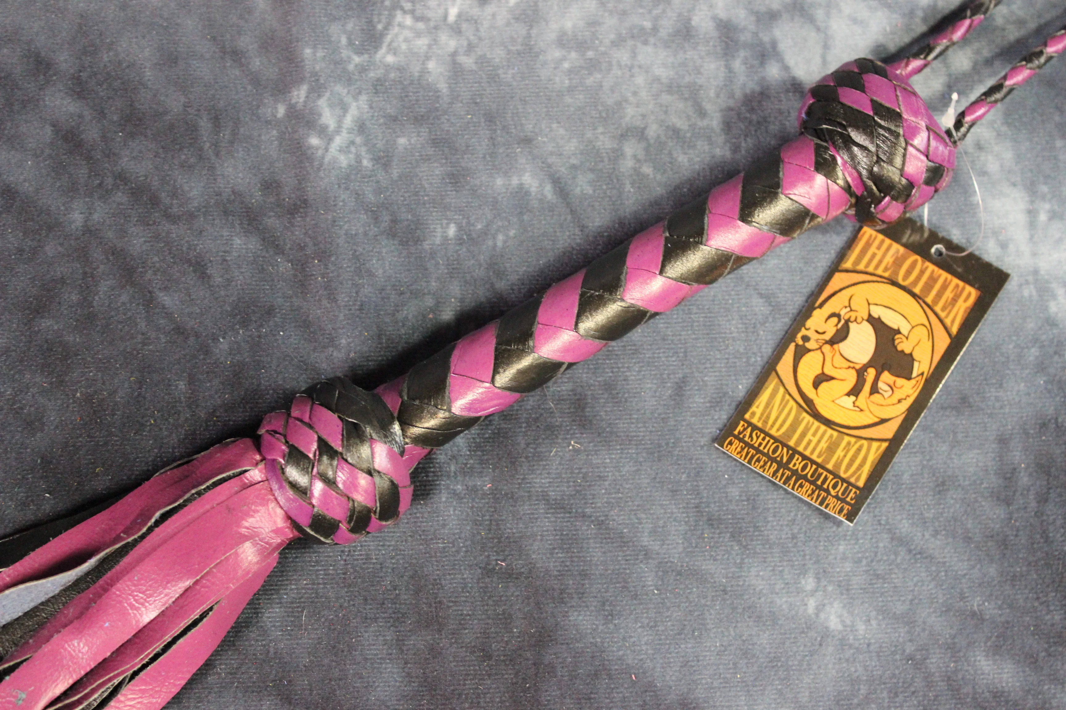 Our Premium Leather Floggers - The Barkers! - Image 38