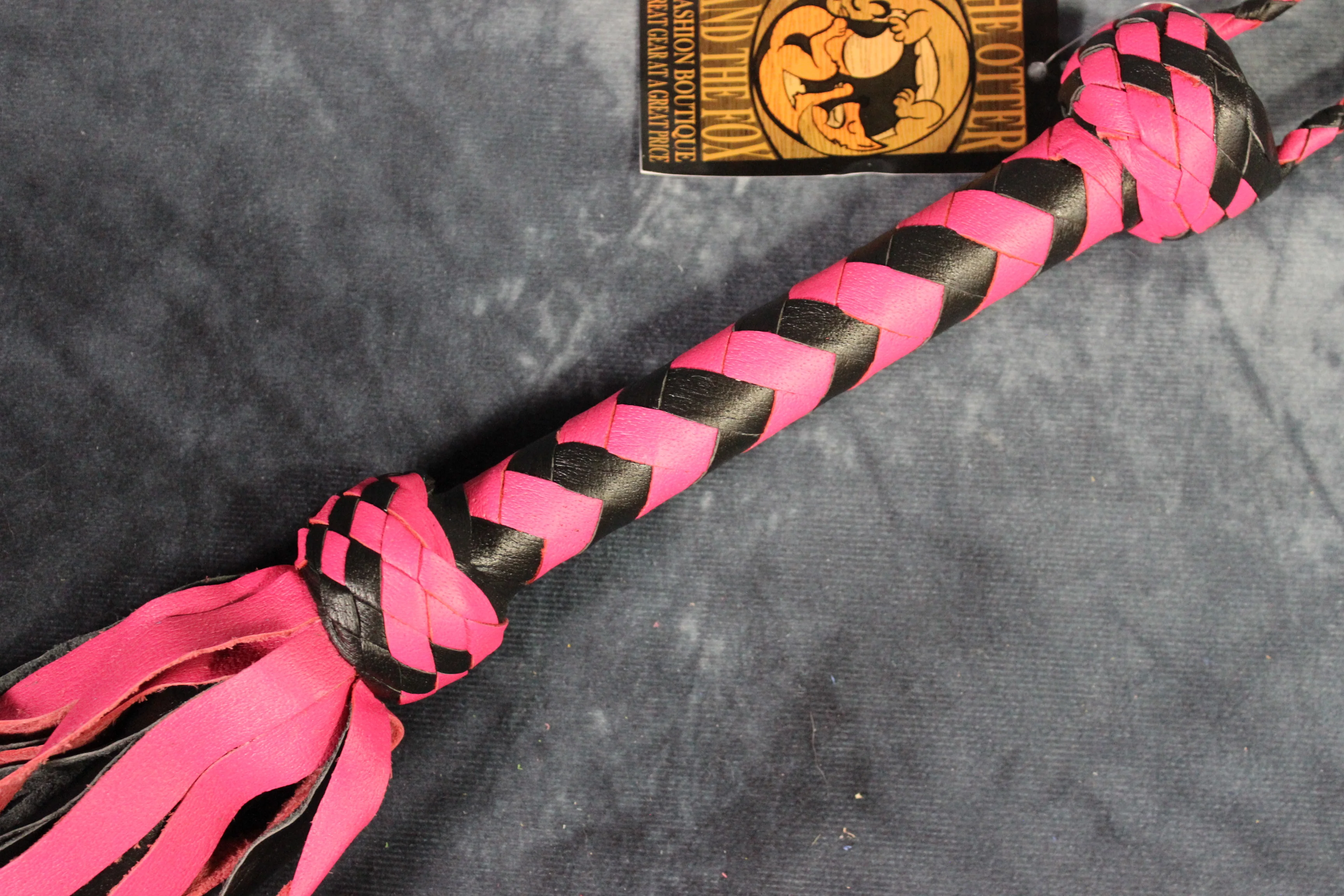 Our Premium Leather Floggers - The Barkers! - Image 39