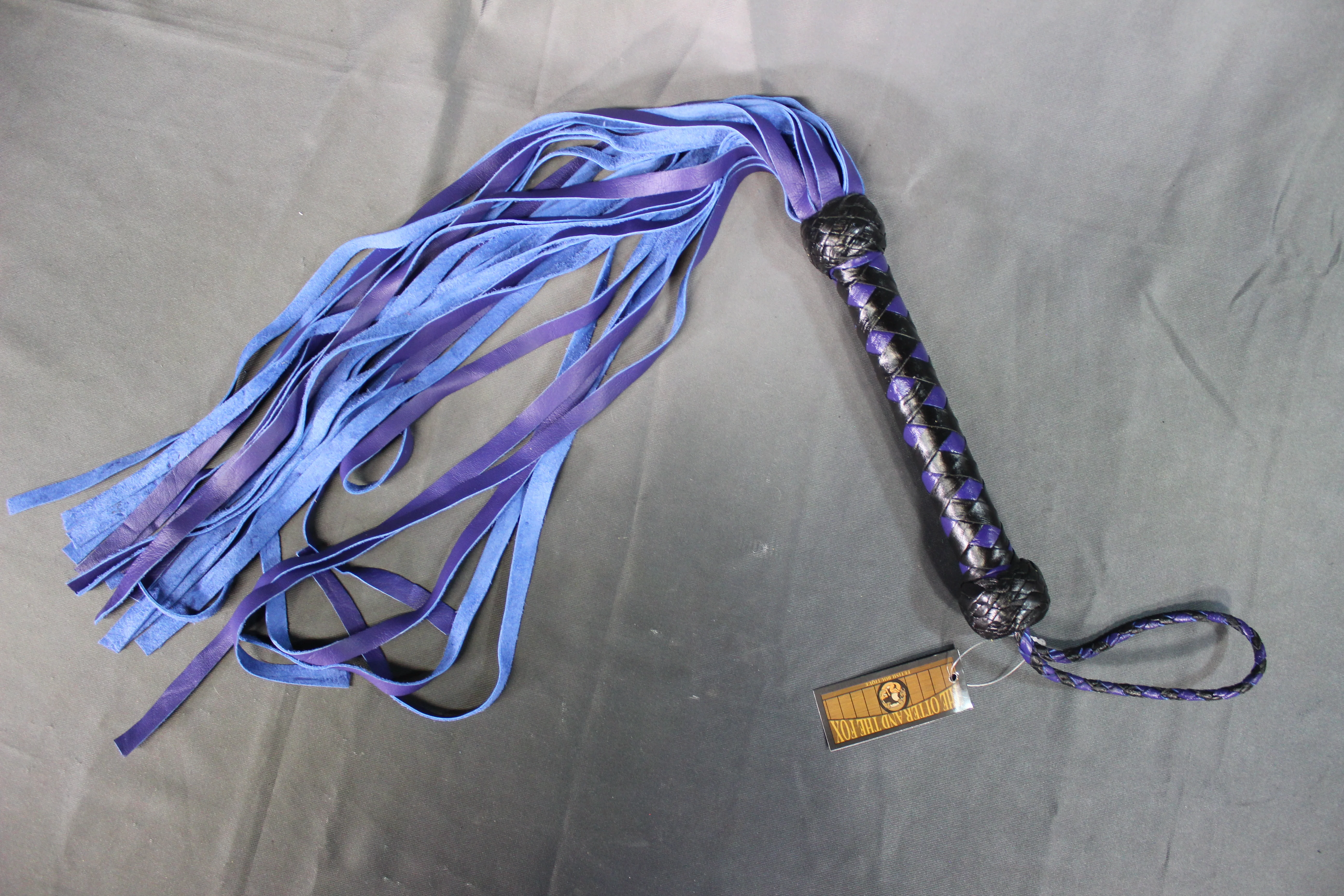 Our Premium Leather Floggers - The Barkers! - Image 4