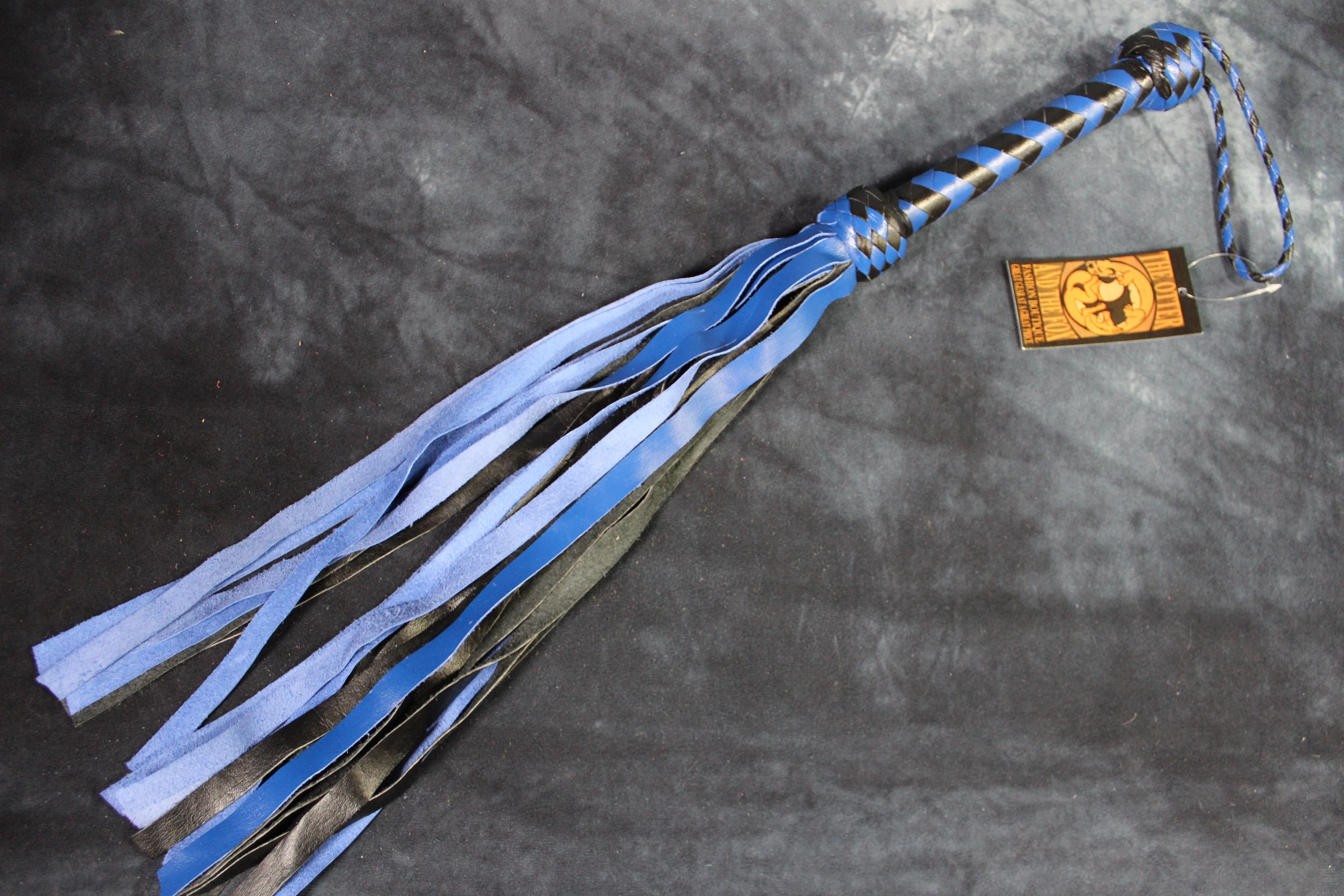 Our Premium Leather Floggers - The Barkers! - Image 40