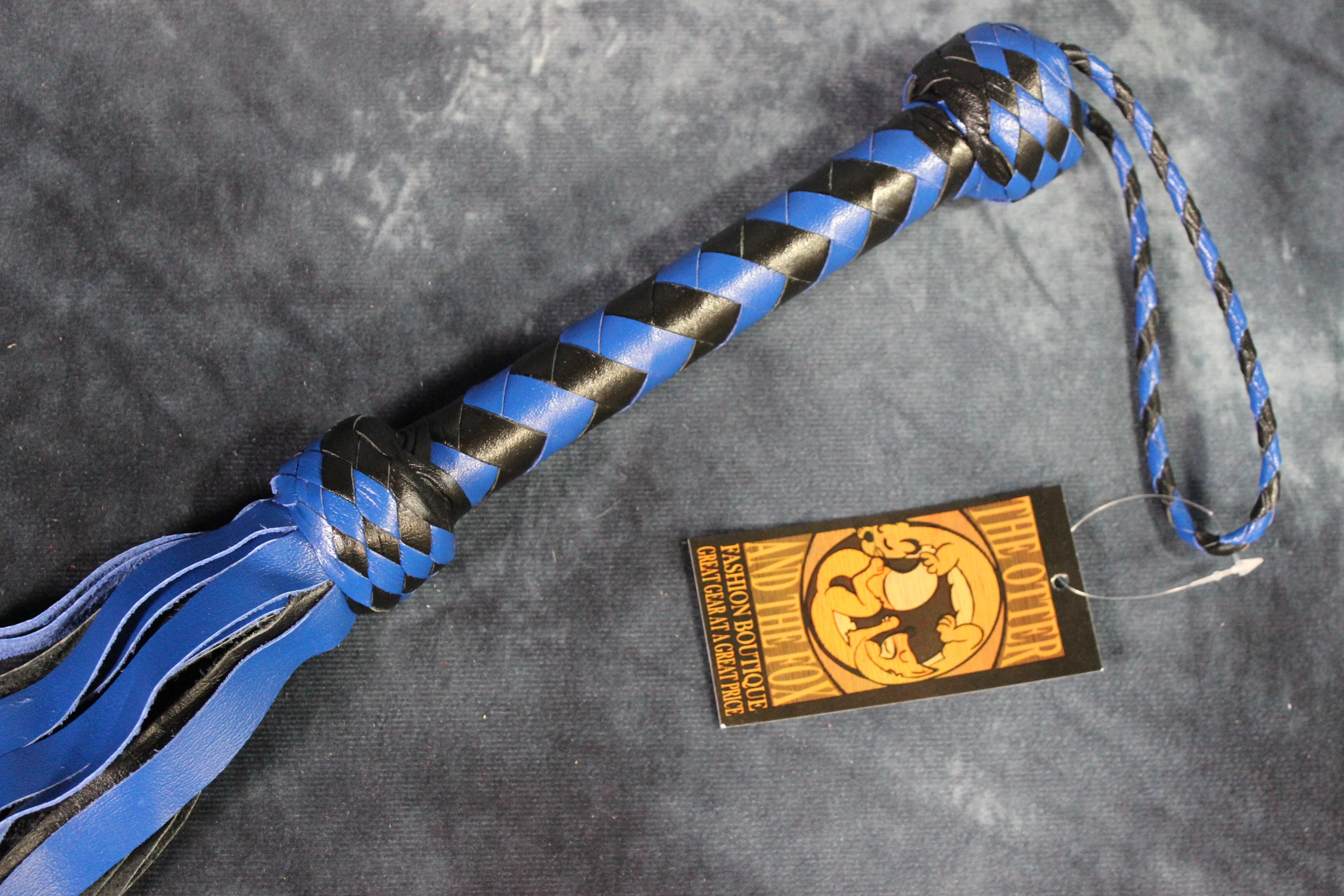 Our Premium Leather Floggers - The Barkers! - Image 41