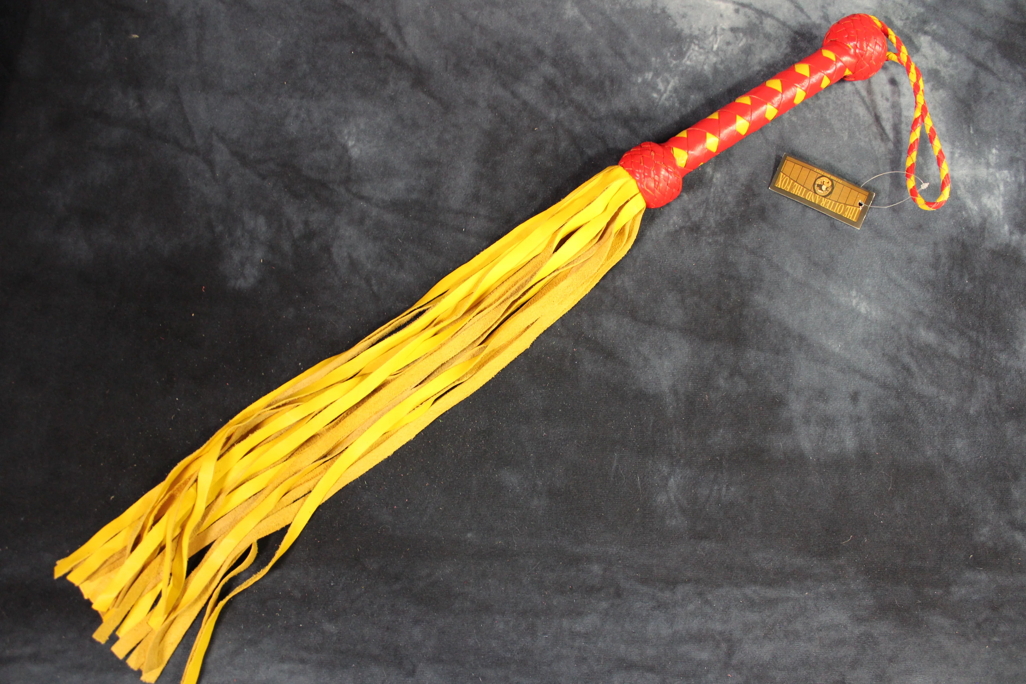 Our Premium Leather Floggers - The Barkers! - Image 43
