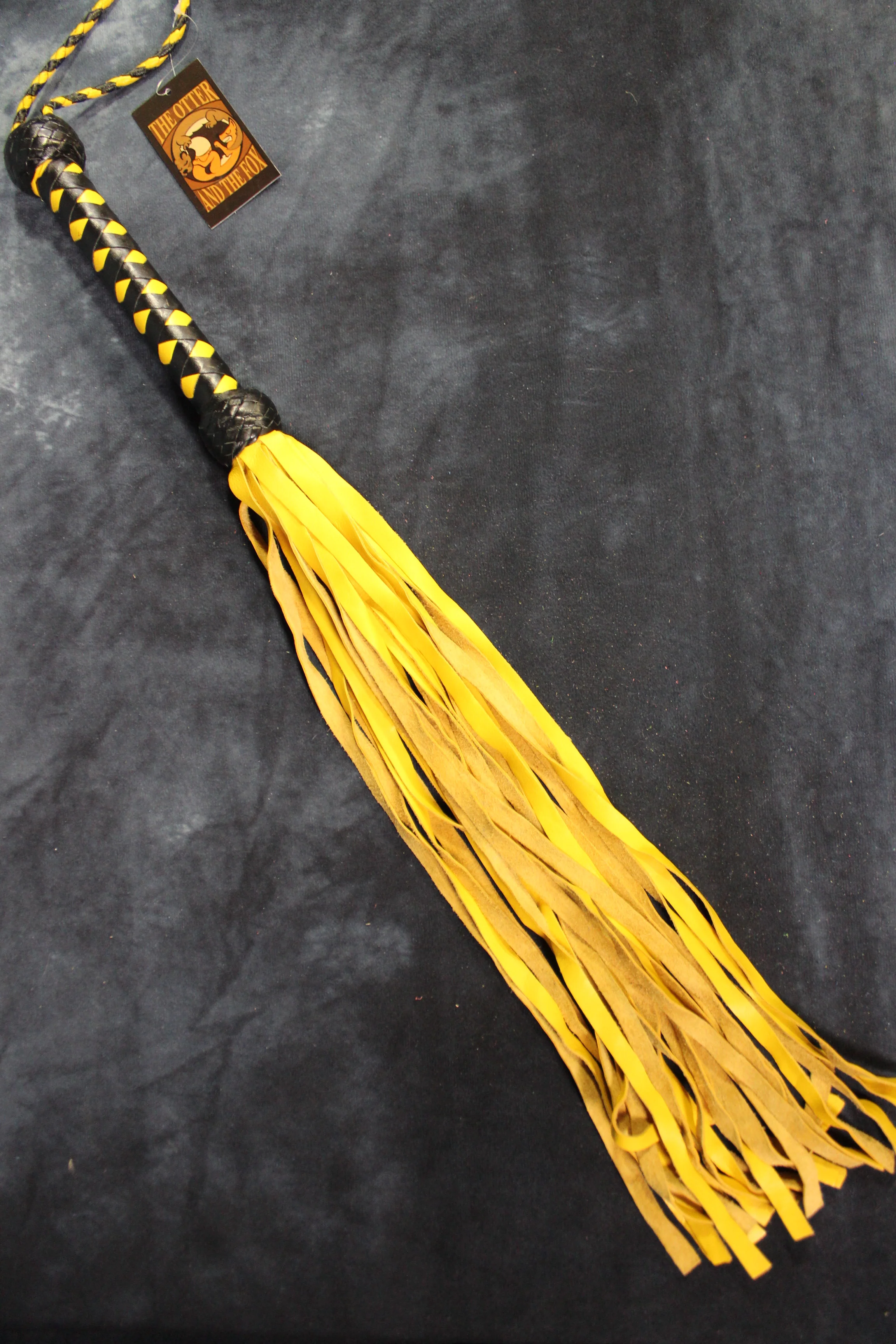 Our Premium Leather Floggers - The Barkers! - Image 44