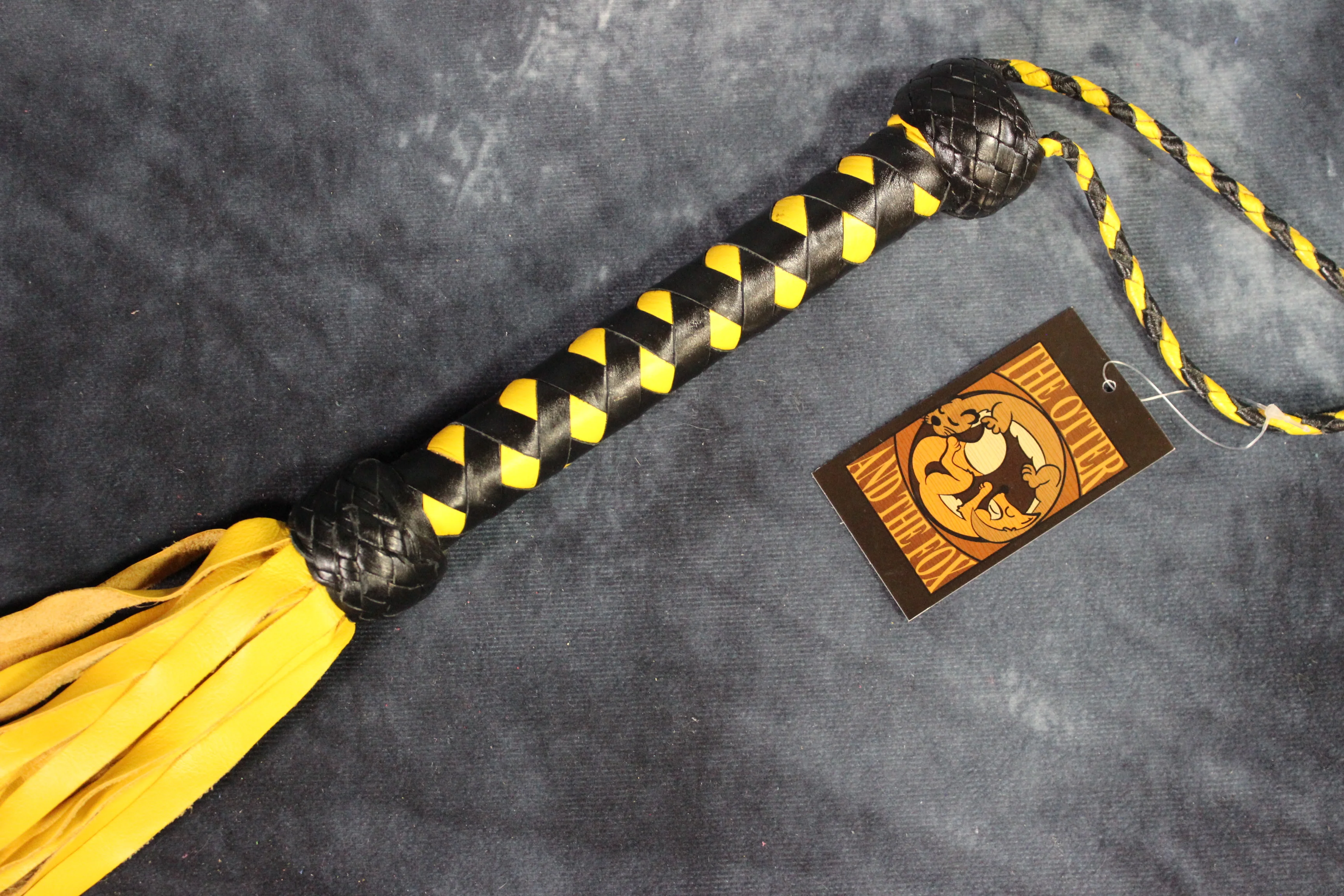 Our Premium Leather Floggers - The Barkers! - Image 45