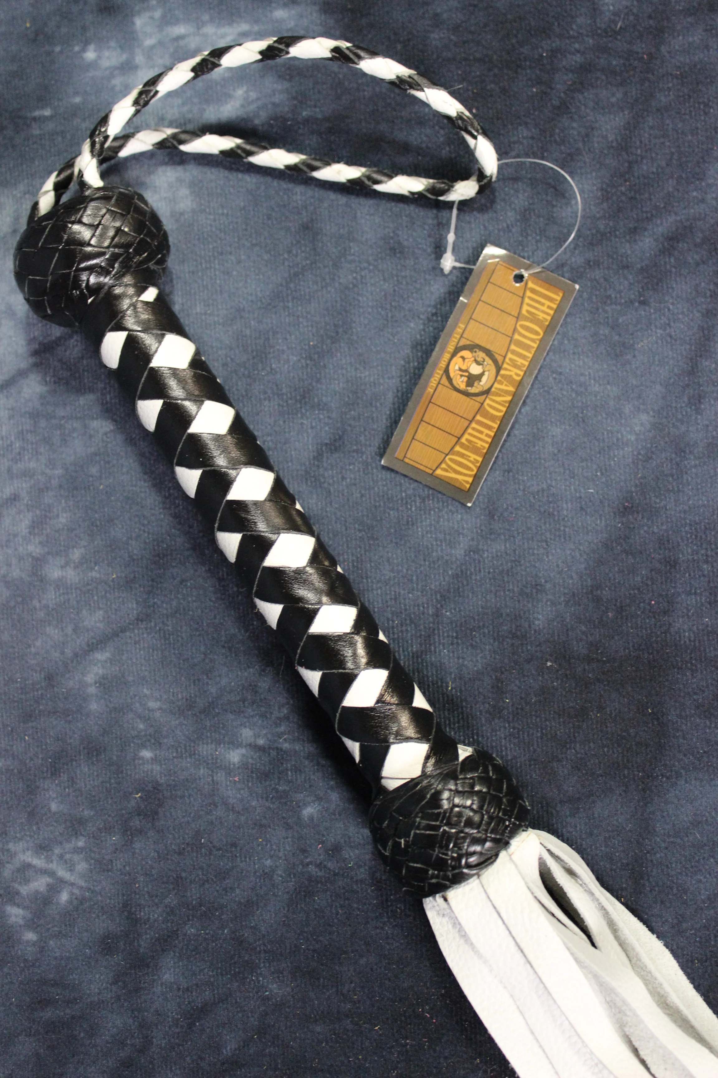 Our Premium Leather Floggers - The Barkers! - Image 47