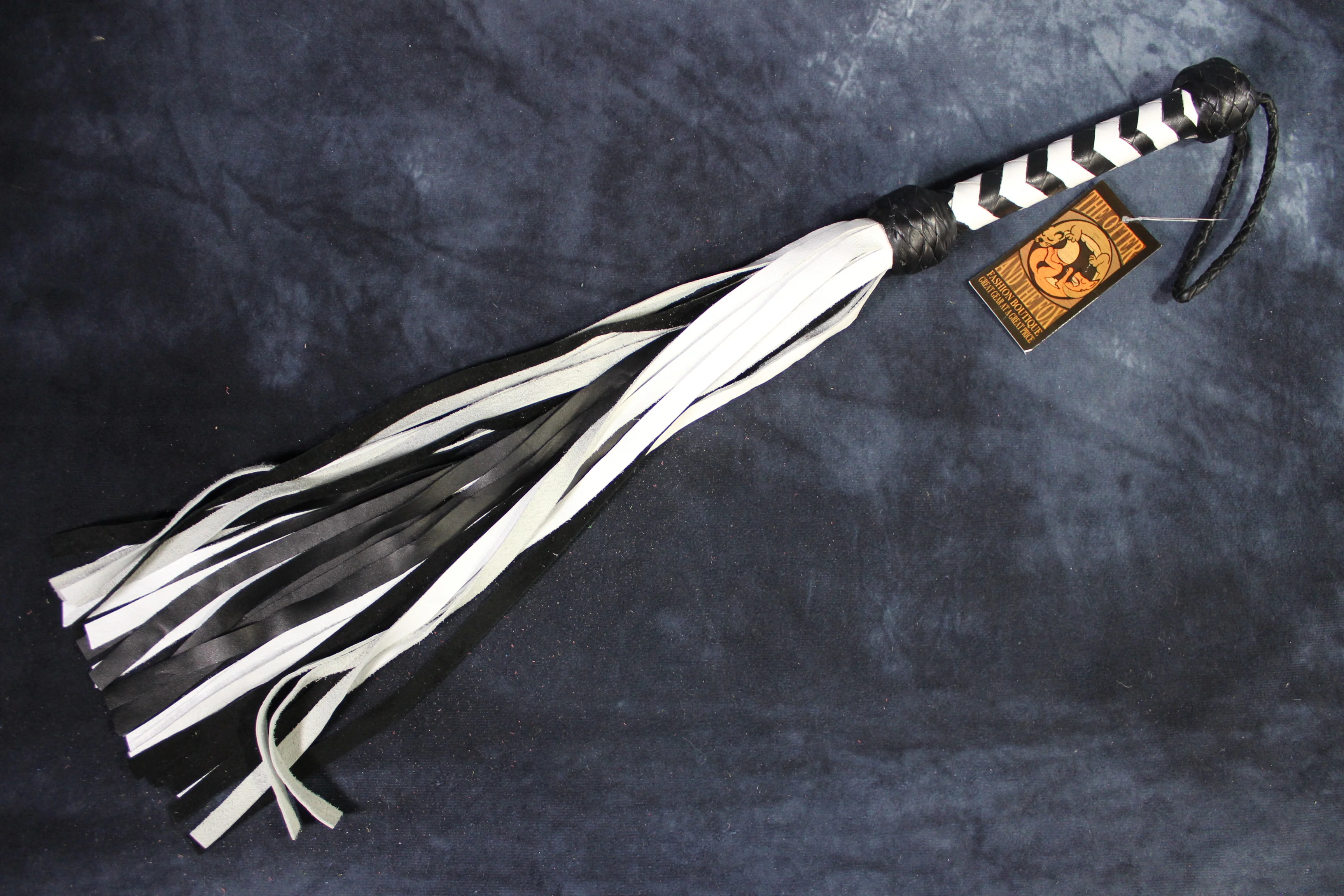 Our Premium Leather Floggers - The Barkers! - Image 50