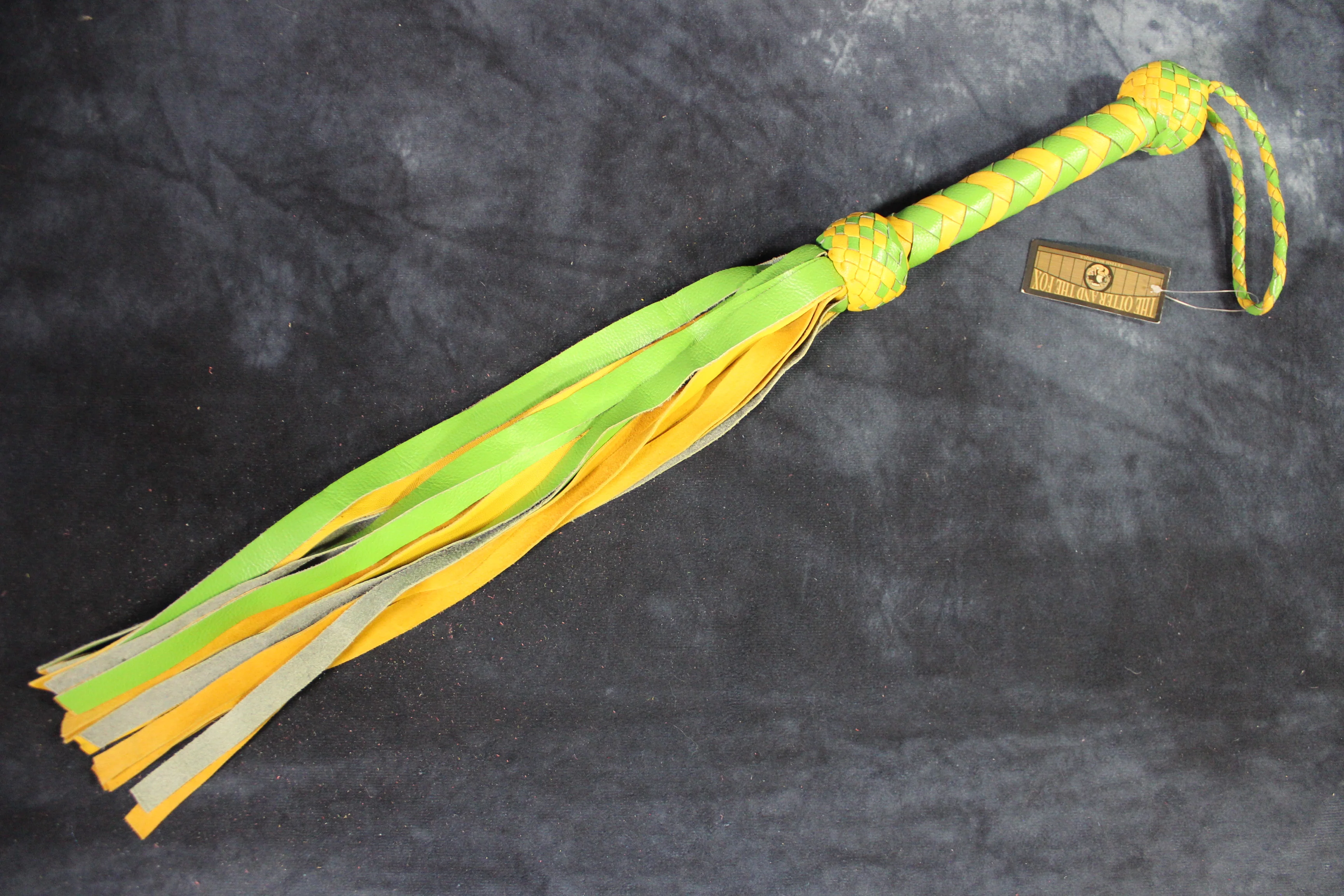 Our Premium Leather Floggers - The Barkers! - Image 53