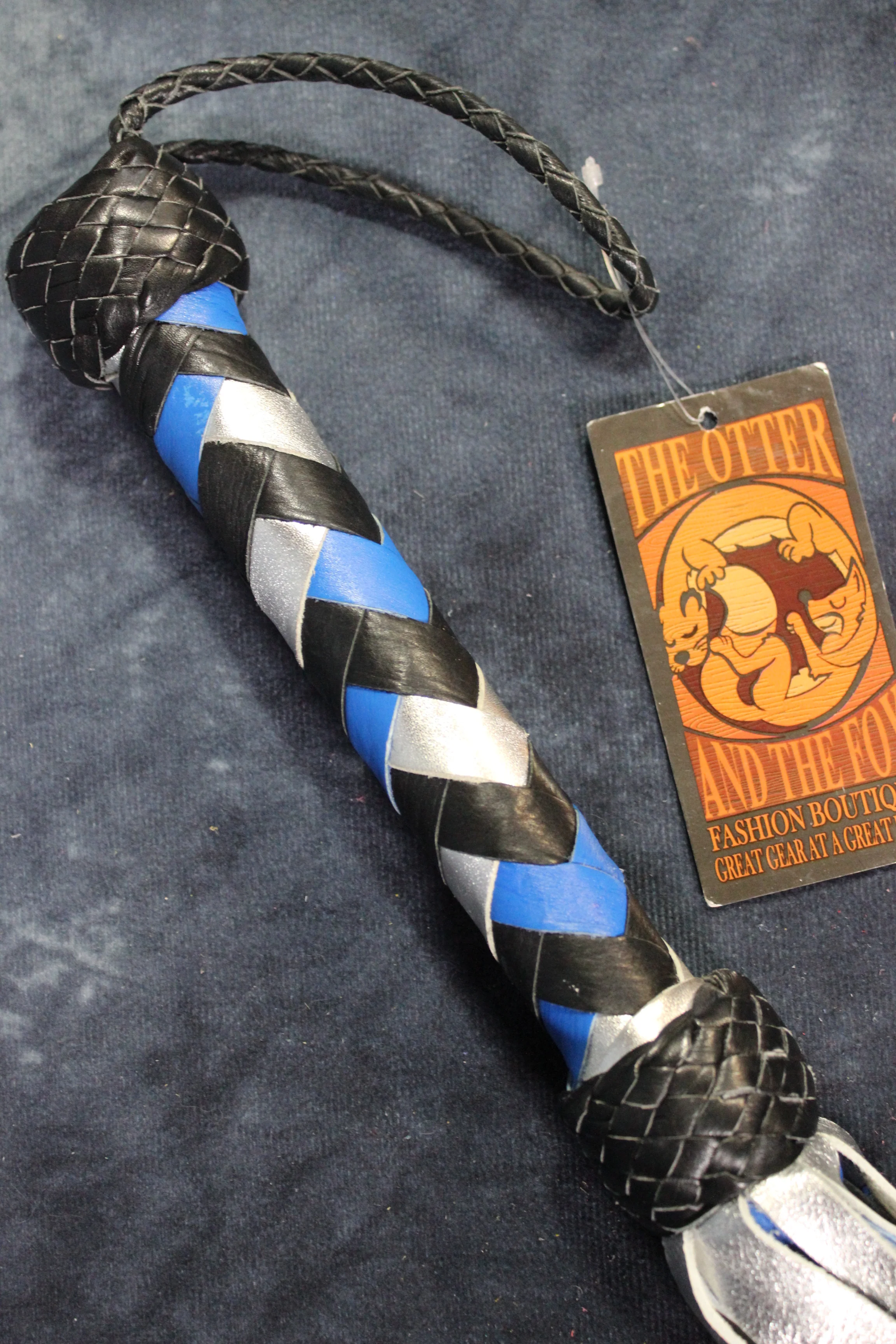 Our Premium Leather Floggers - The Barkers! - Image 55