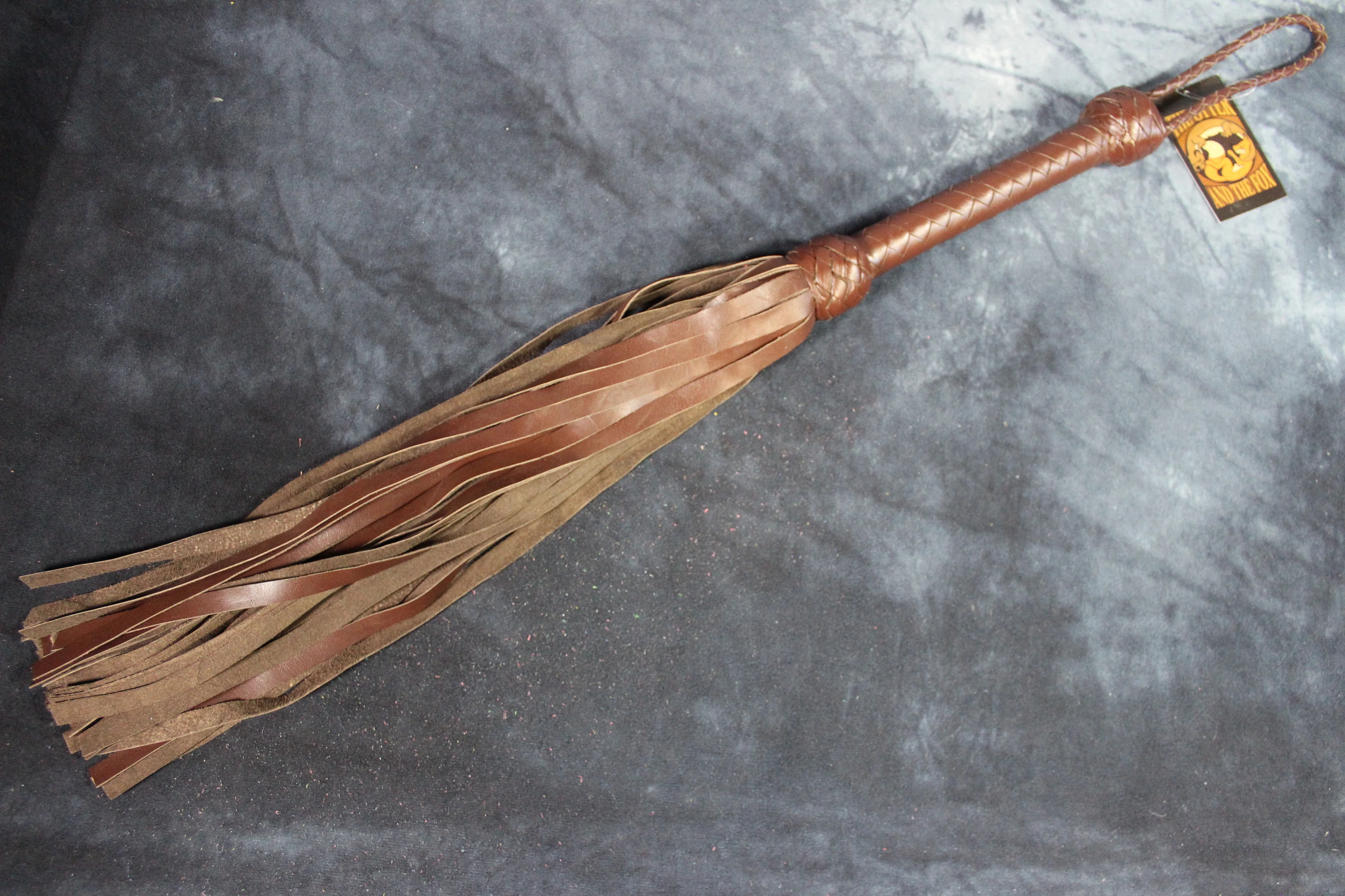 Our Premium Leather Floggers - The Barkers! - Image 57