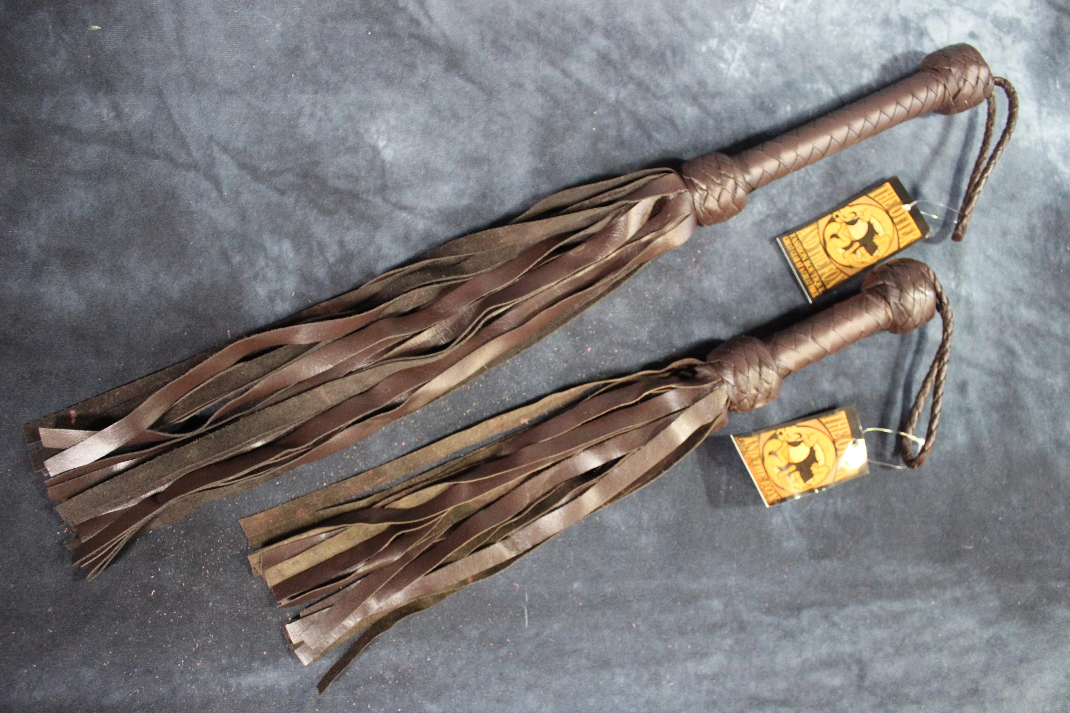 Our Premium Leather Floggers - The Barkers! - Image 58