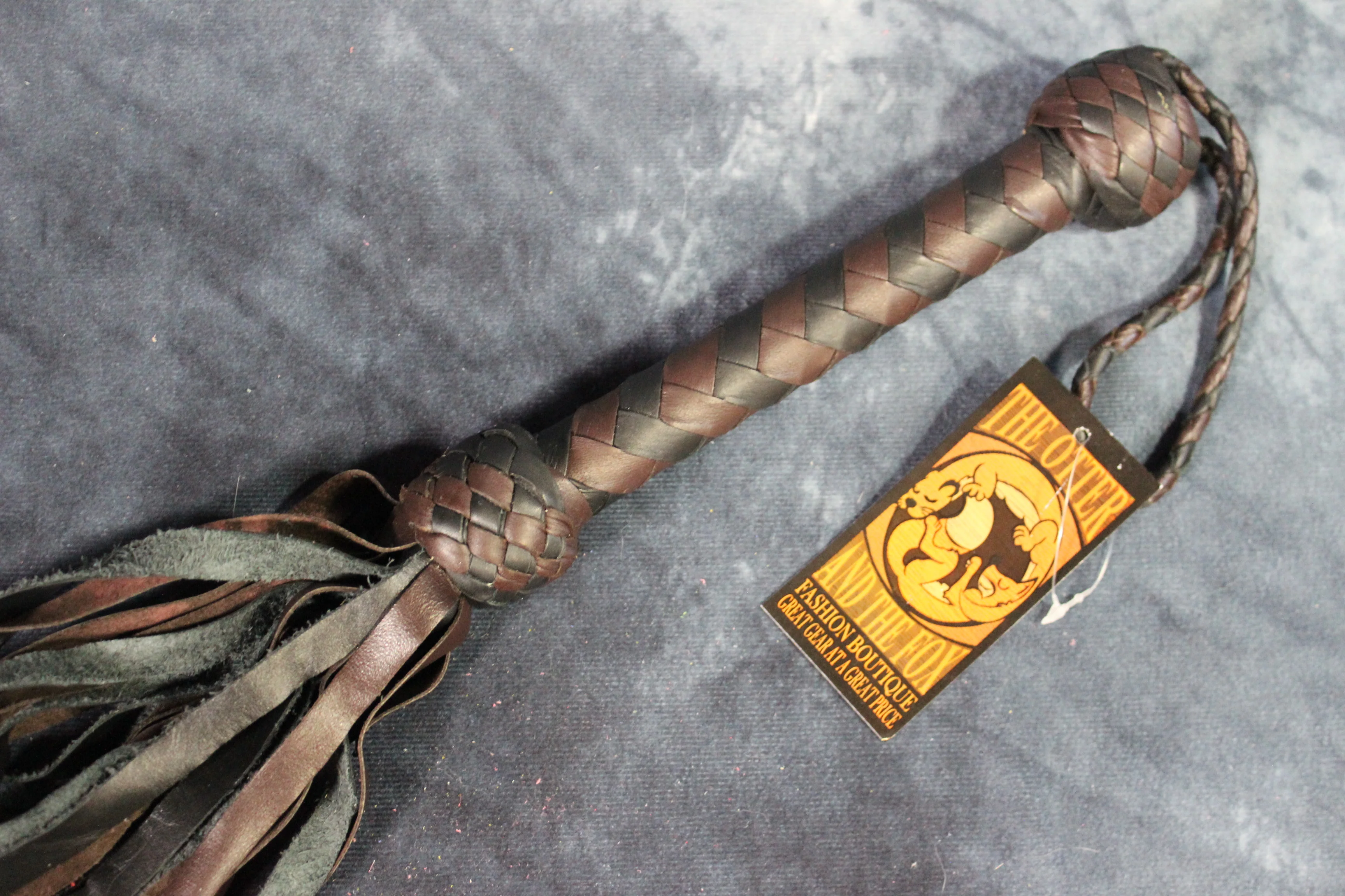 Our Premium Leather Floggers - The Barkers! - Image 59