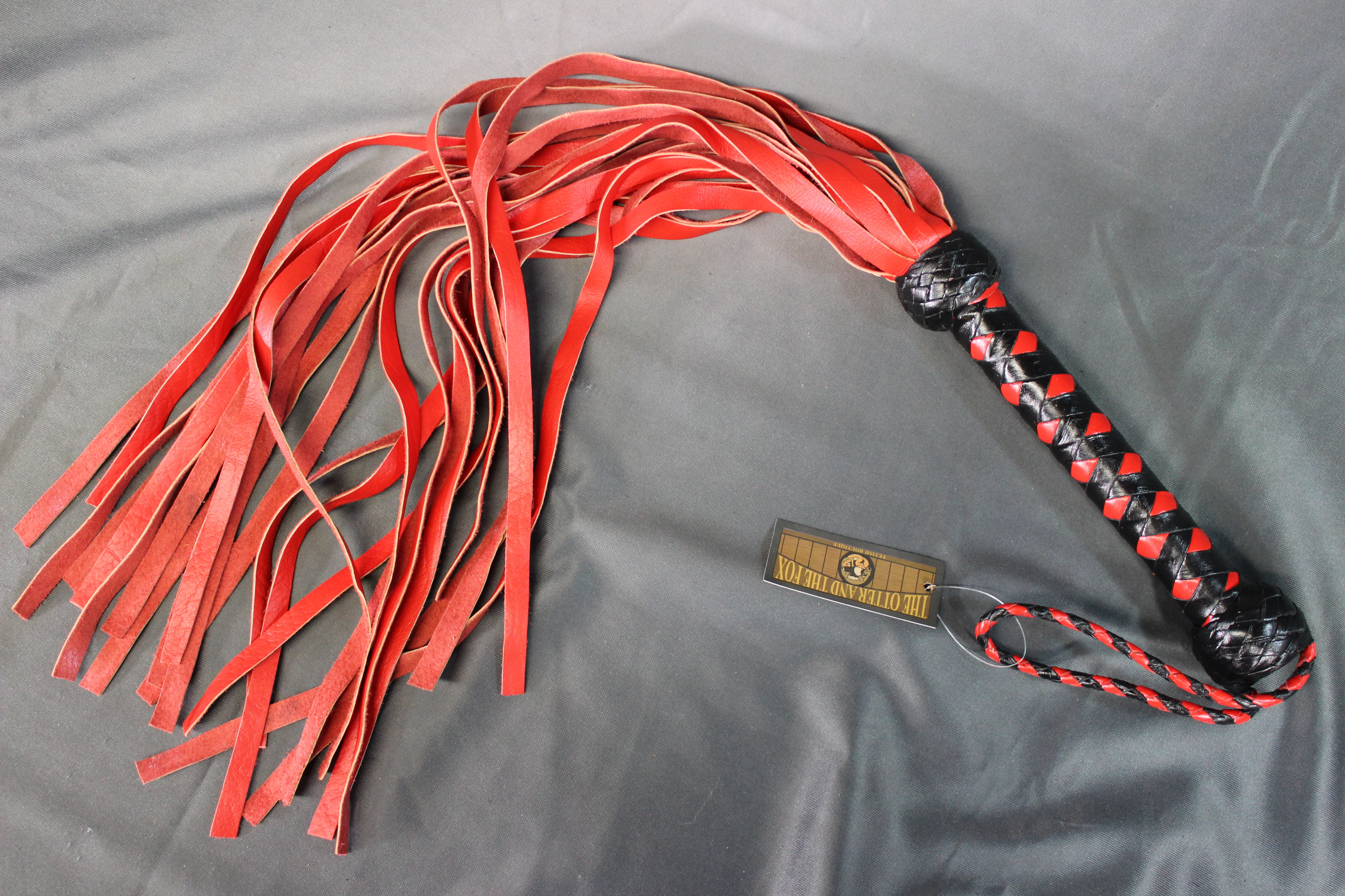 Our Premium Leather Floggers - The Barkers! - Image 6