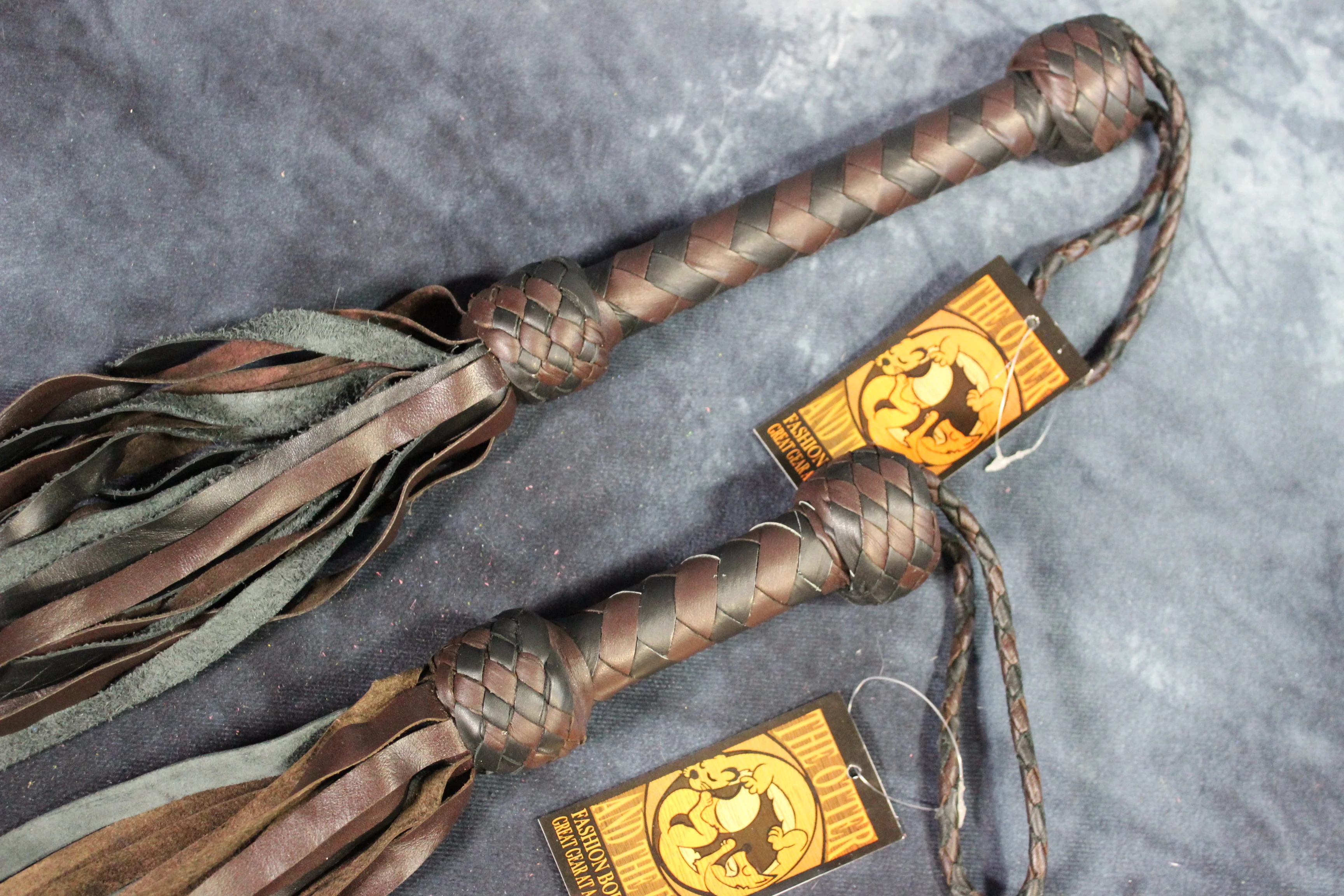 Our Premium Leather Floggers - The Barkers! - Image 60