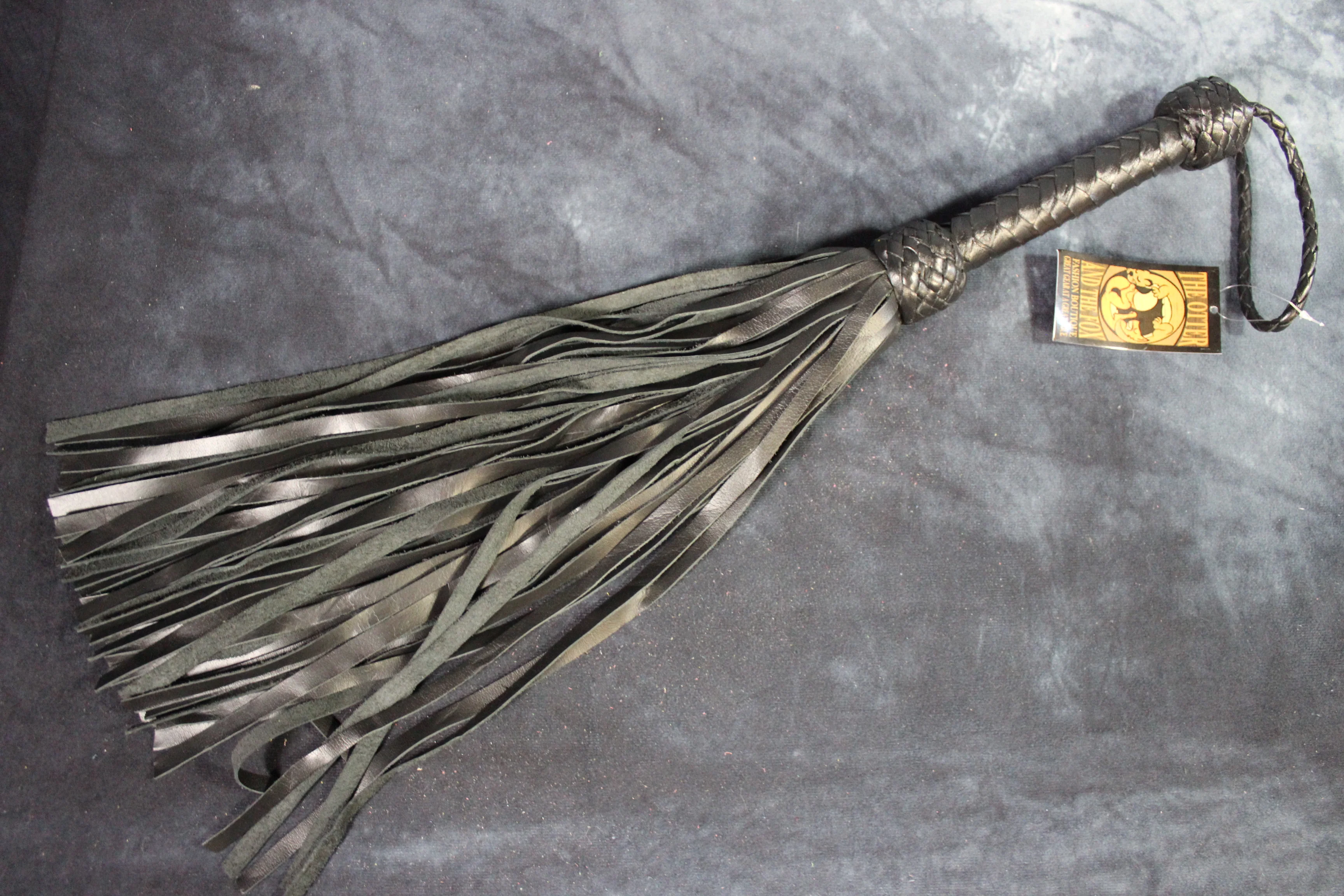 Our Premium Leather Floggers - The Barkers! - Image 61