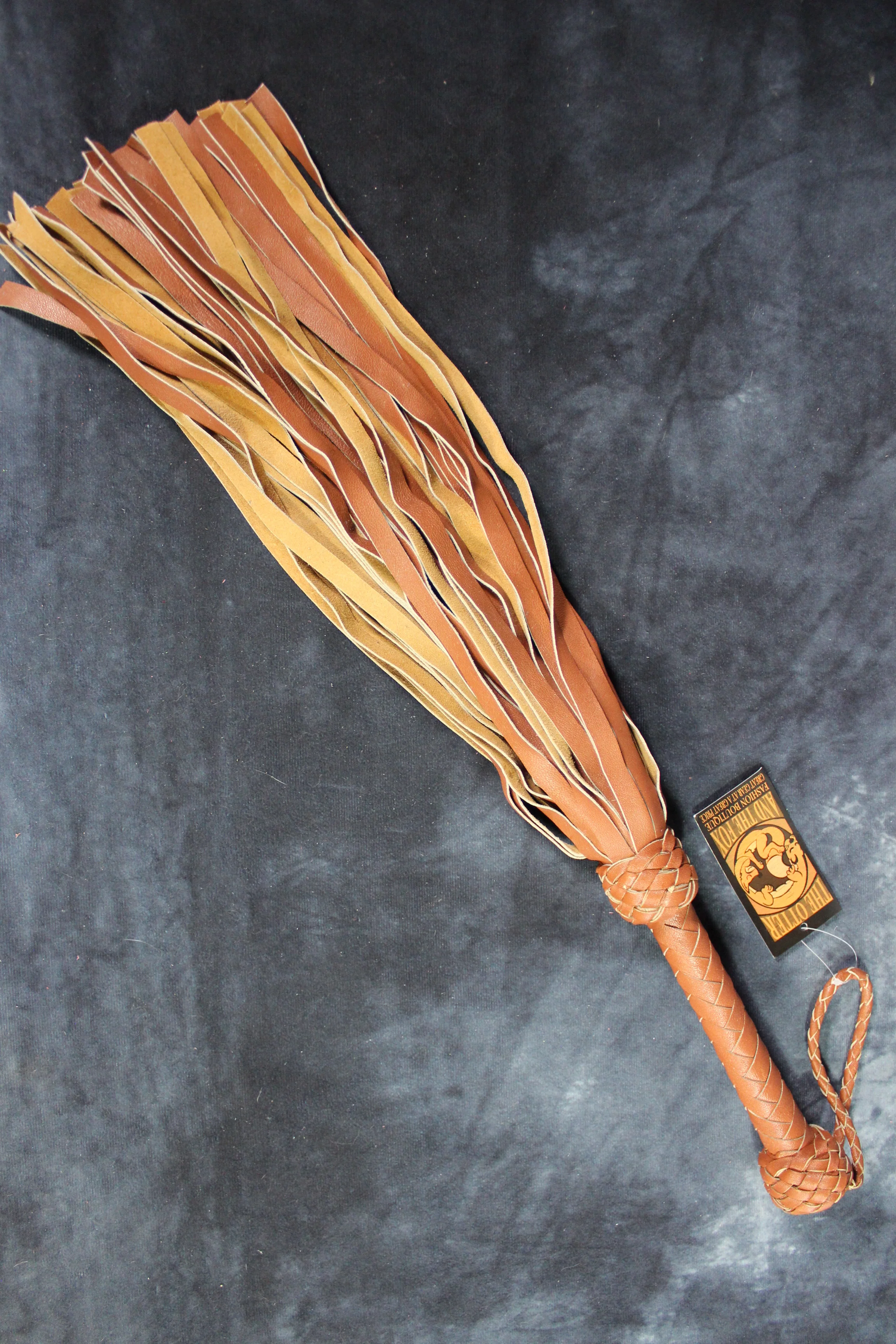 Our Premium Leather Floggers - The Barkers! - Image 63