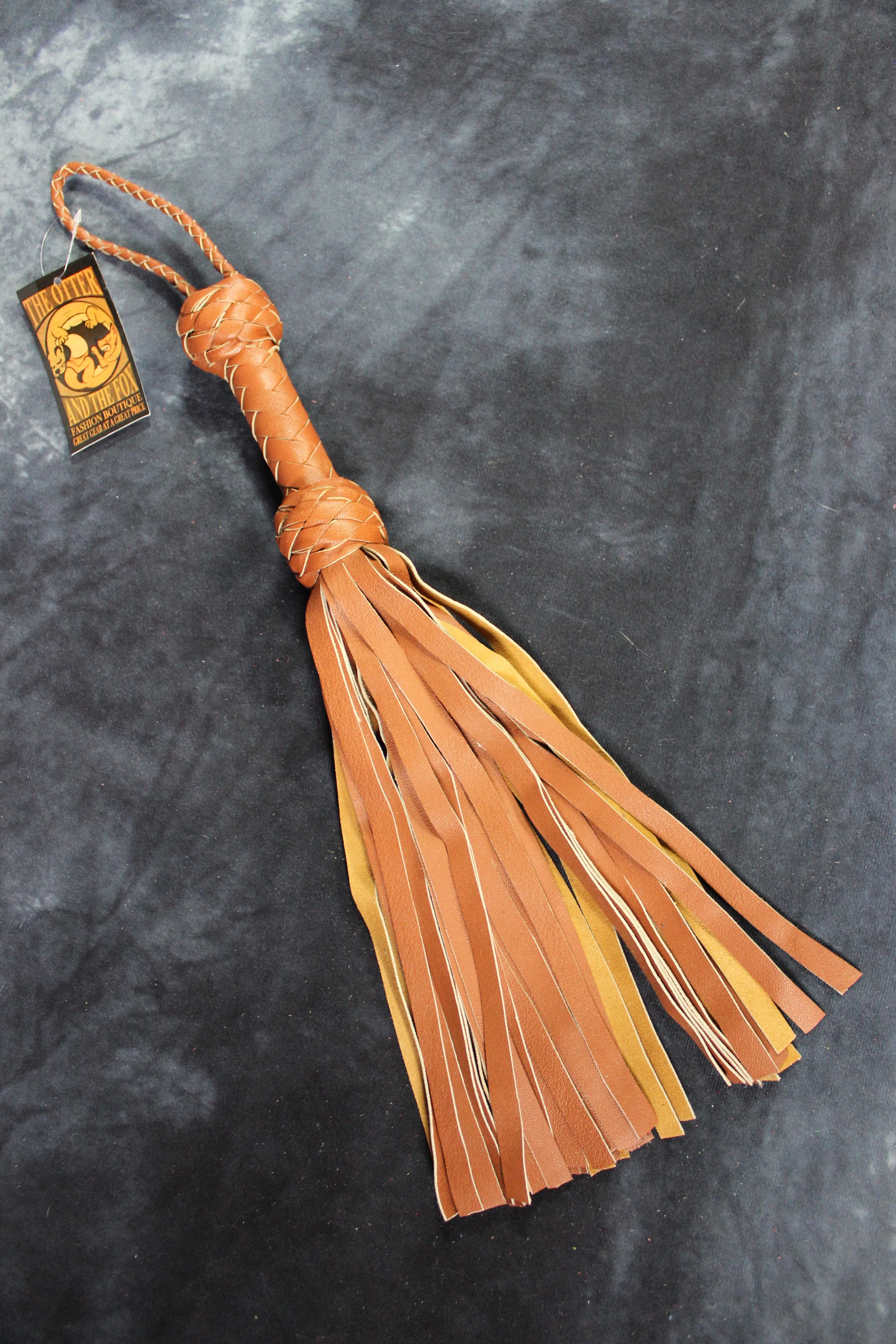 Our Premium Leather Floggers - The Barkers! - Image 65