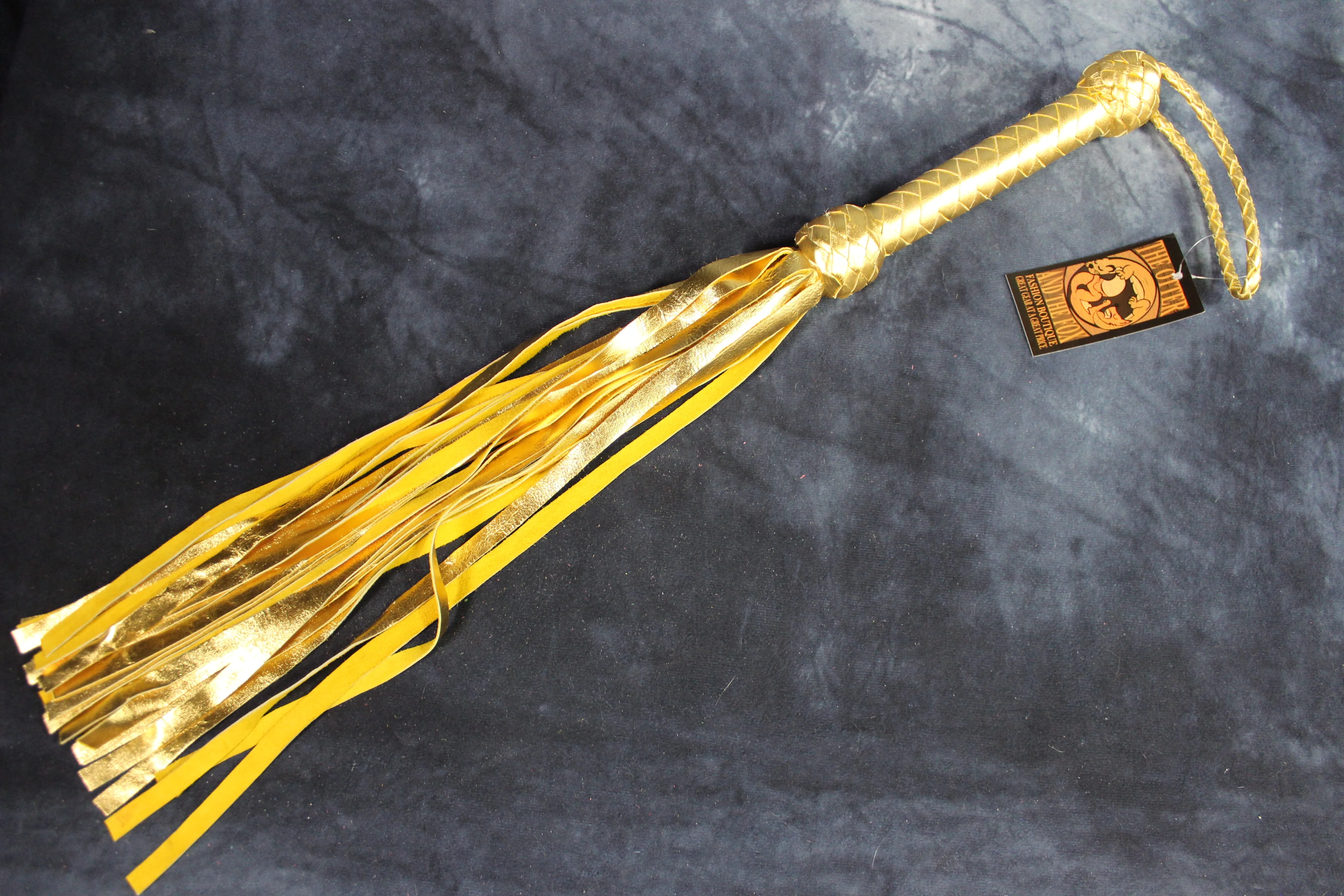 Our Premium Leather Floggers - The Barkers! - Image 66