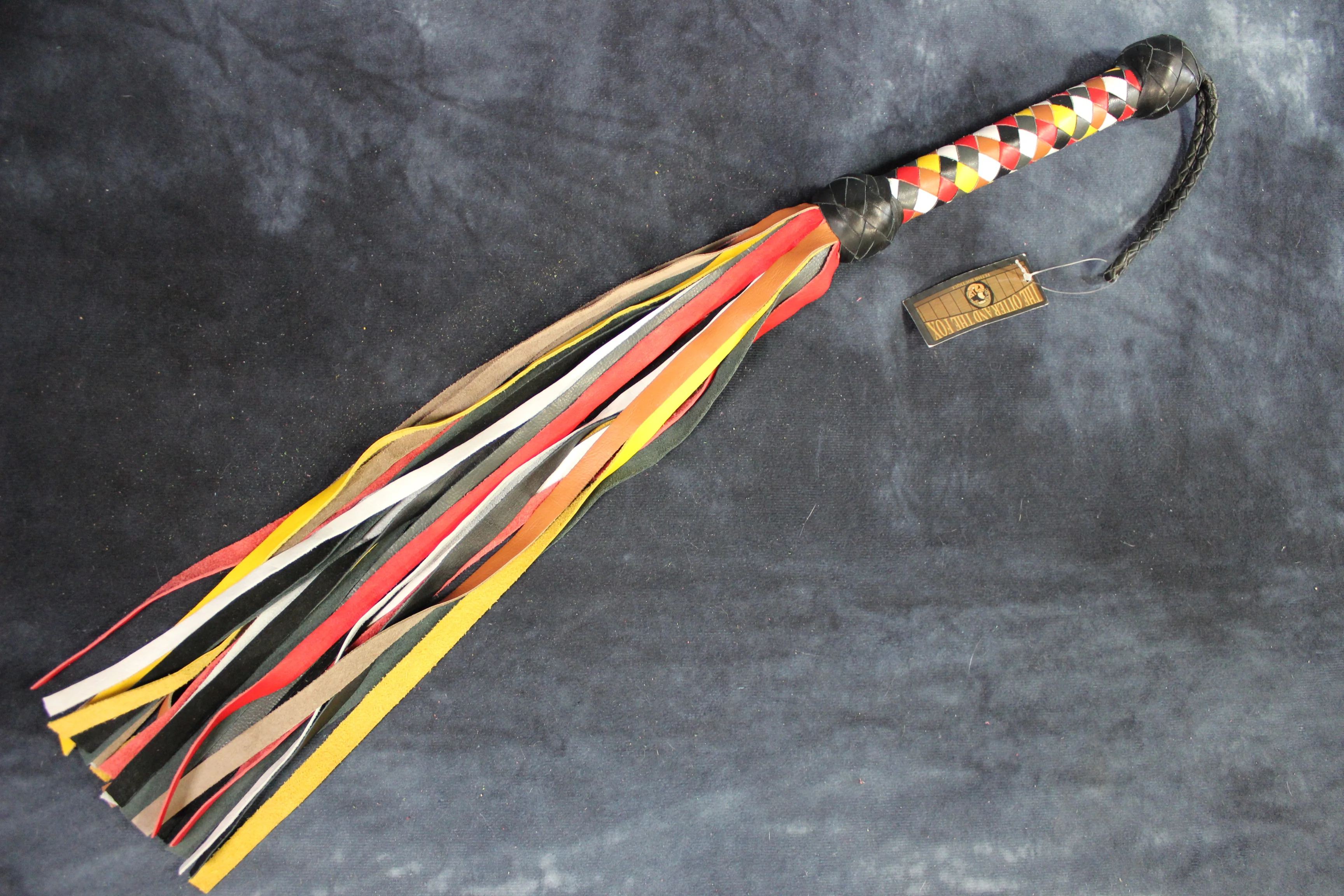 Our Premium Leather Floggers - The Barkers! - Image 68