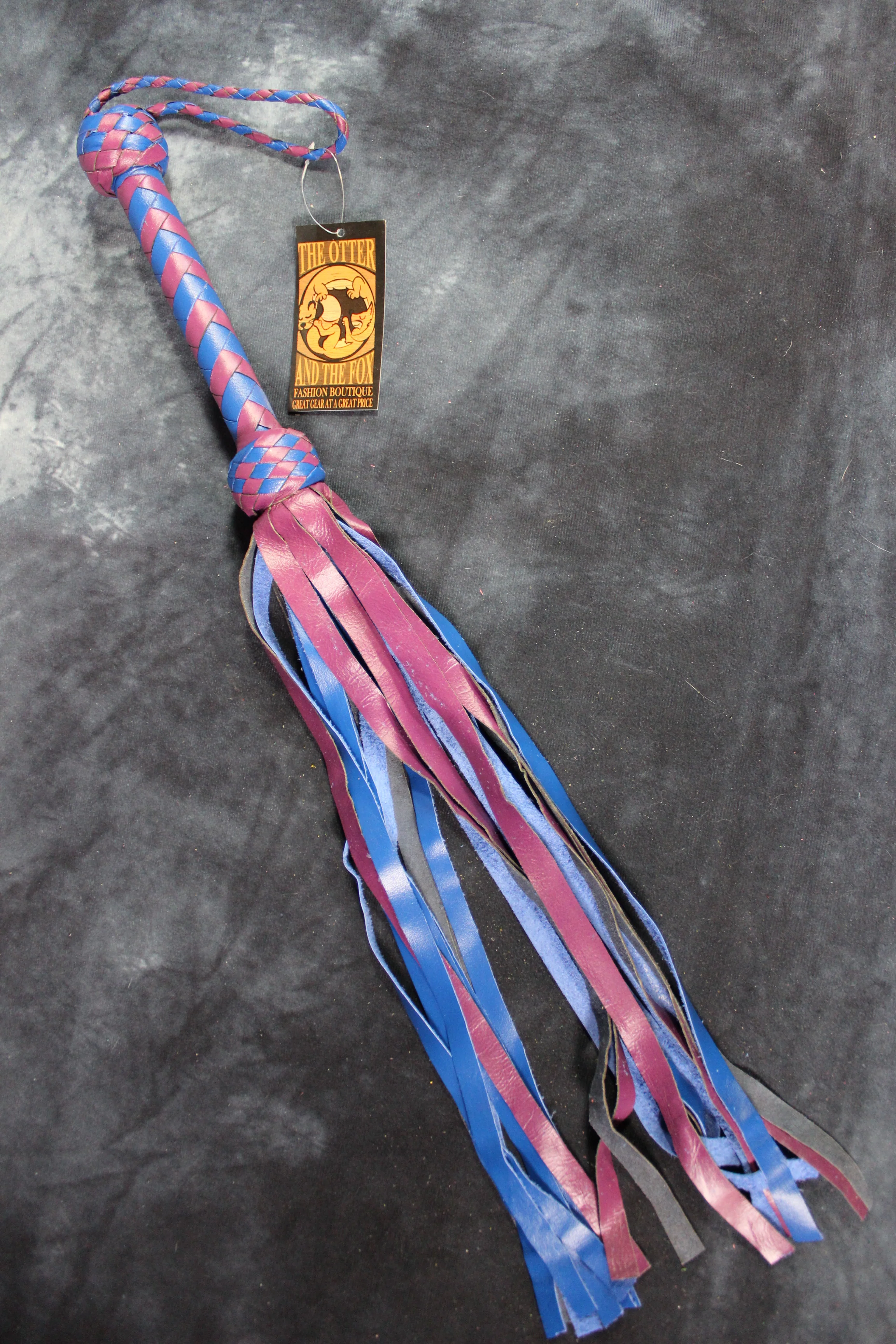 Our Premium Leather Floggers - The Barkers! - Image 69